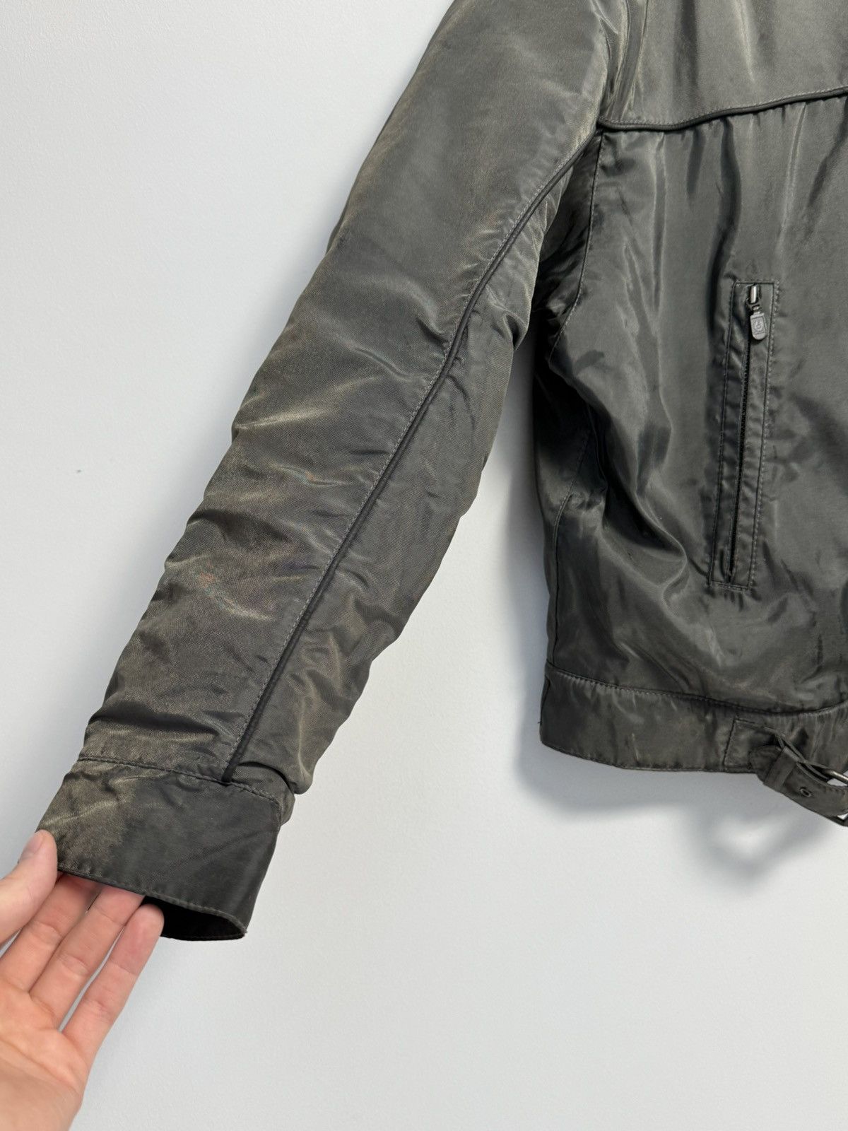 Belstaff × Vintage Belstaff Vintage Jacket Y2K style Motorcycle Size US XXL / EU 58 / 5 - 6 Thumbnail
