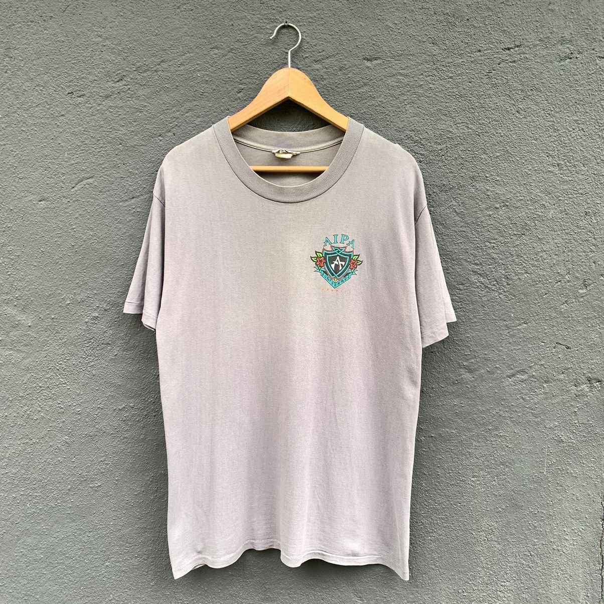 Vintage Thrashed faded 90s Aipa surfing ter Size US L / EU 52-54 / 3 - 4 Thumbnail