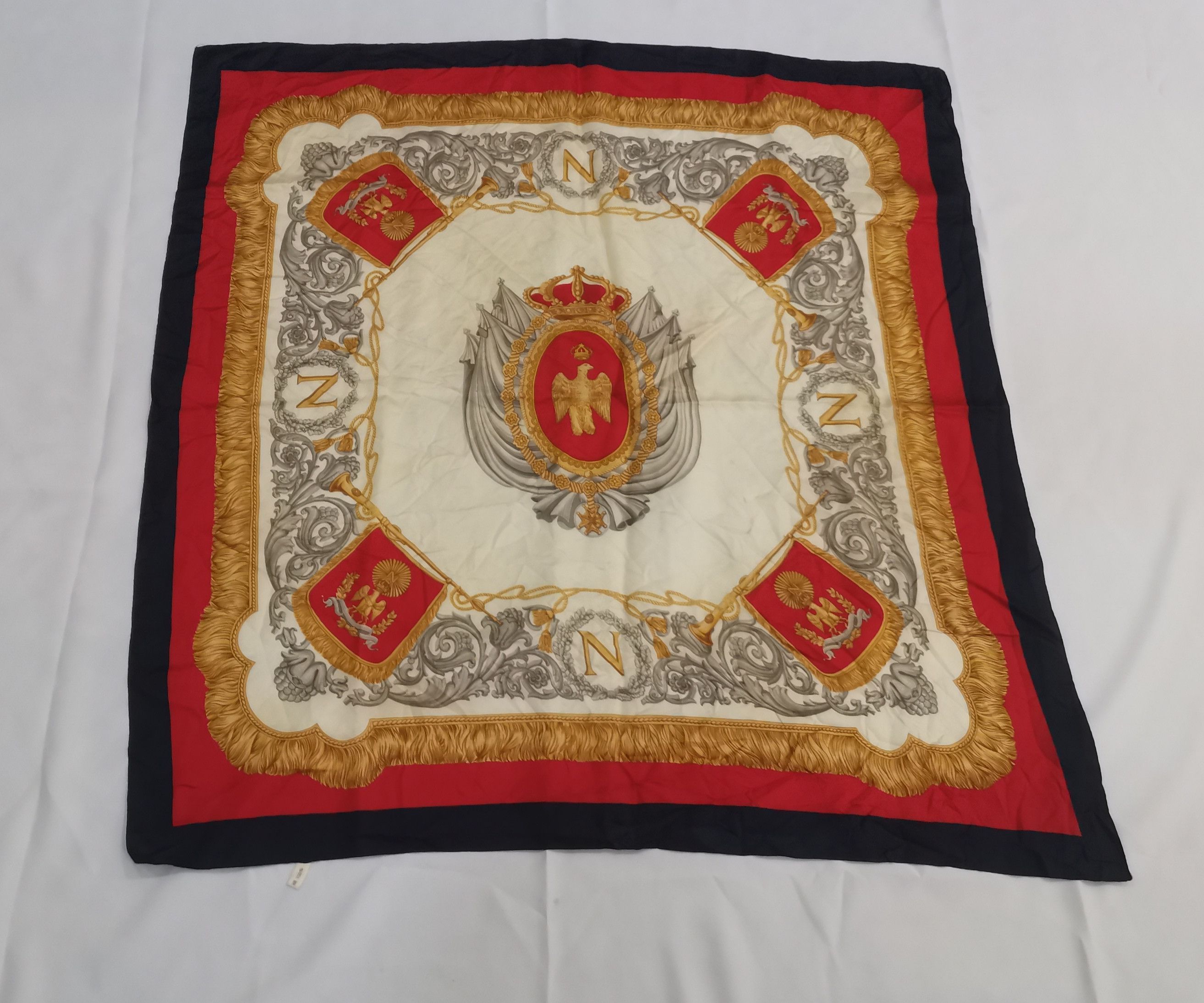 Vintage Rare vintage luxury scarves nice design Size ONE SIZE - 1 Thumbnail