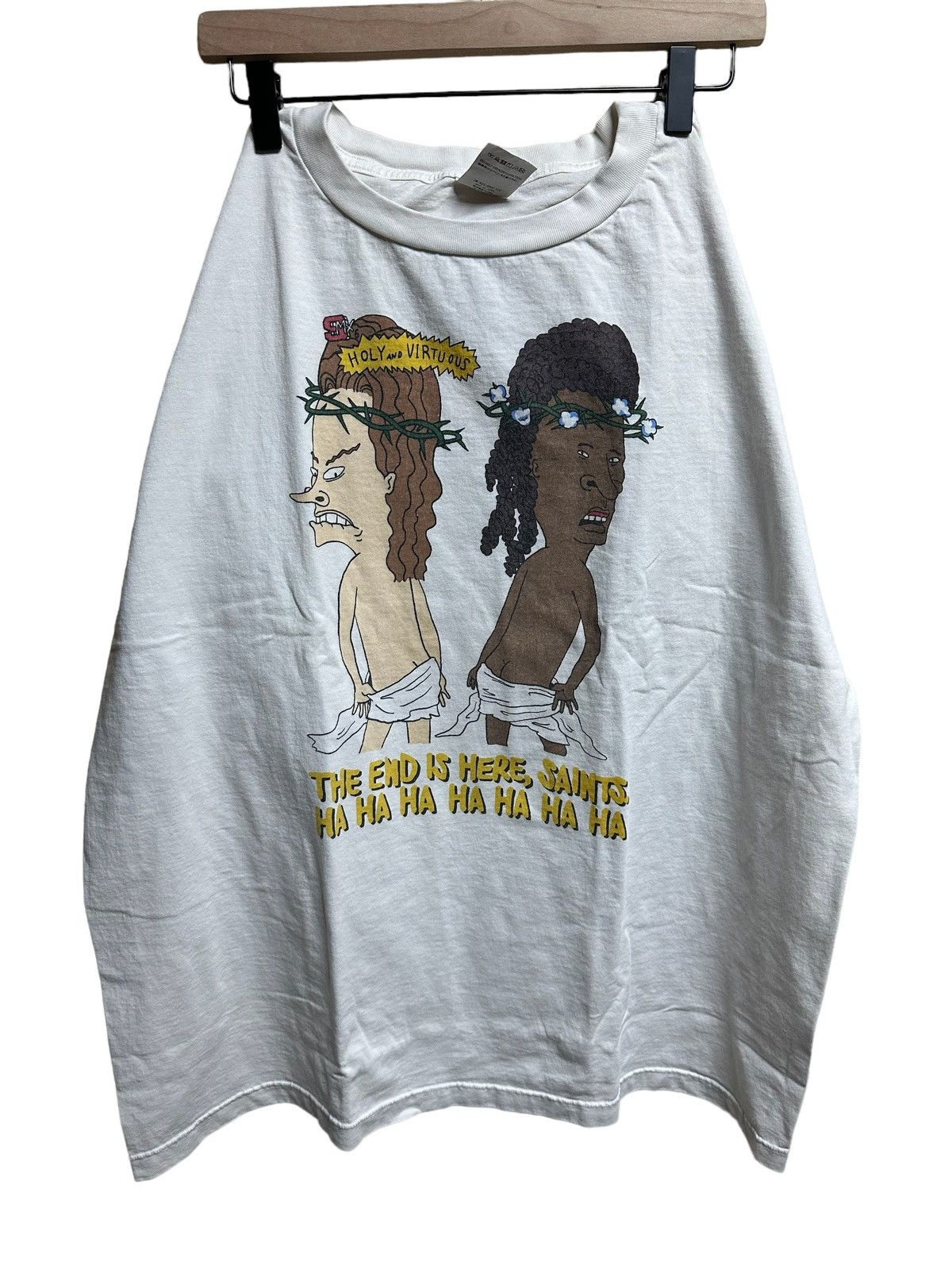 DENIM TEARS × Saint Michael Saint Michael x Denim Tears Size US L / EU 52-54 / 3 - 1 Thumbnail