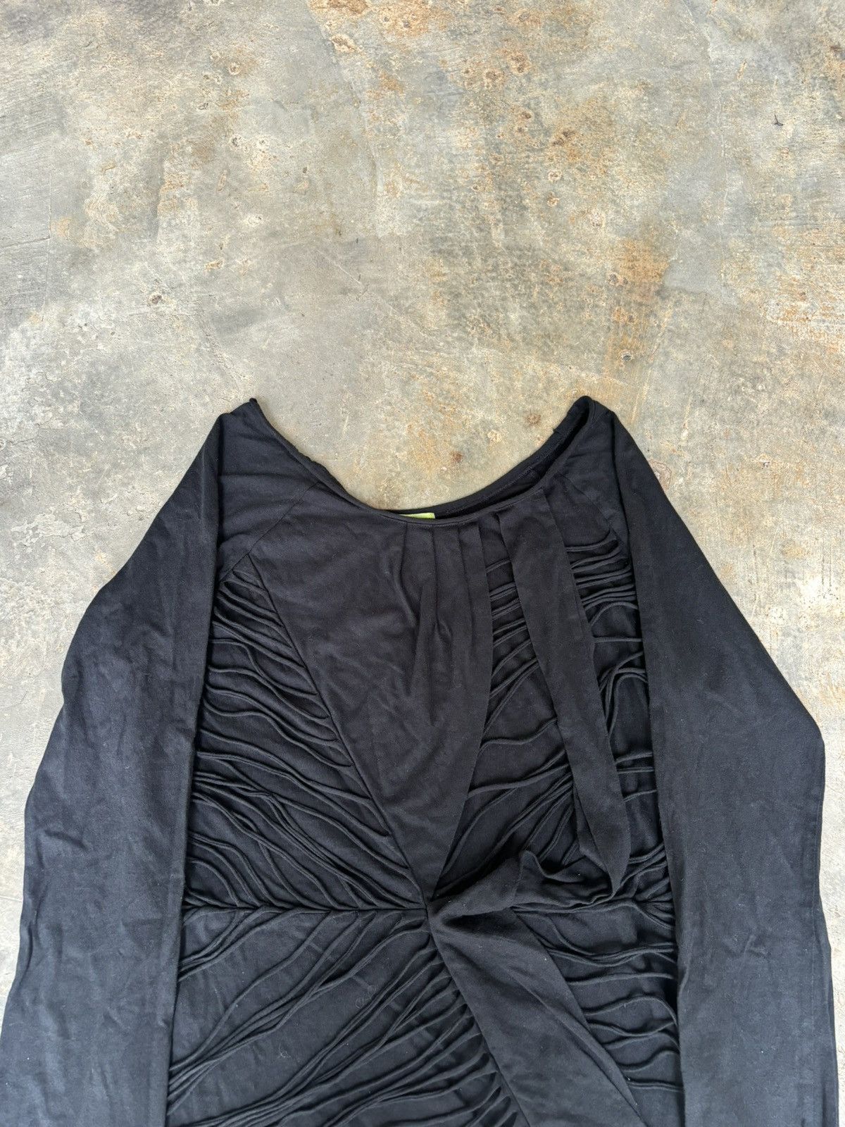Designer × Japanese Brand Dai Dai Black Luxury Style Women's Longsleeve Size M / US 6-8 / IT 42-44 - 2 Thumbnail