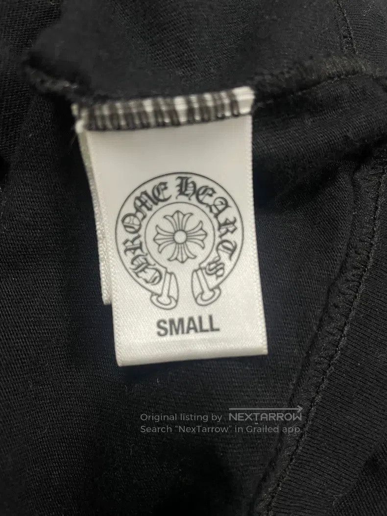 Chrome Hearts CHROME HEARTS Size S Sanskrit short sleeves with black cros Size US S / EU 44-46 / 1 - 8 Thumbnail