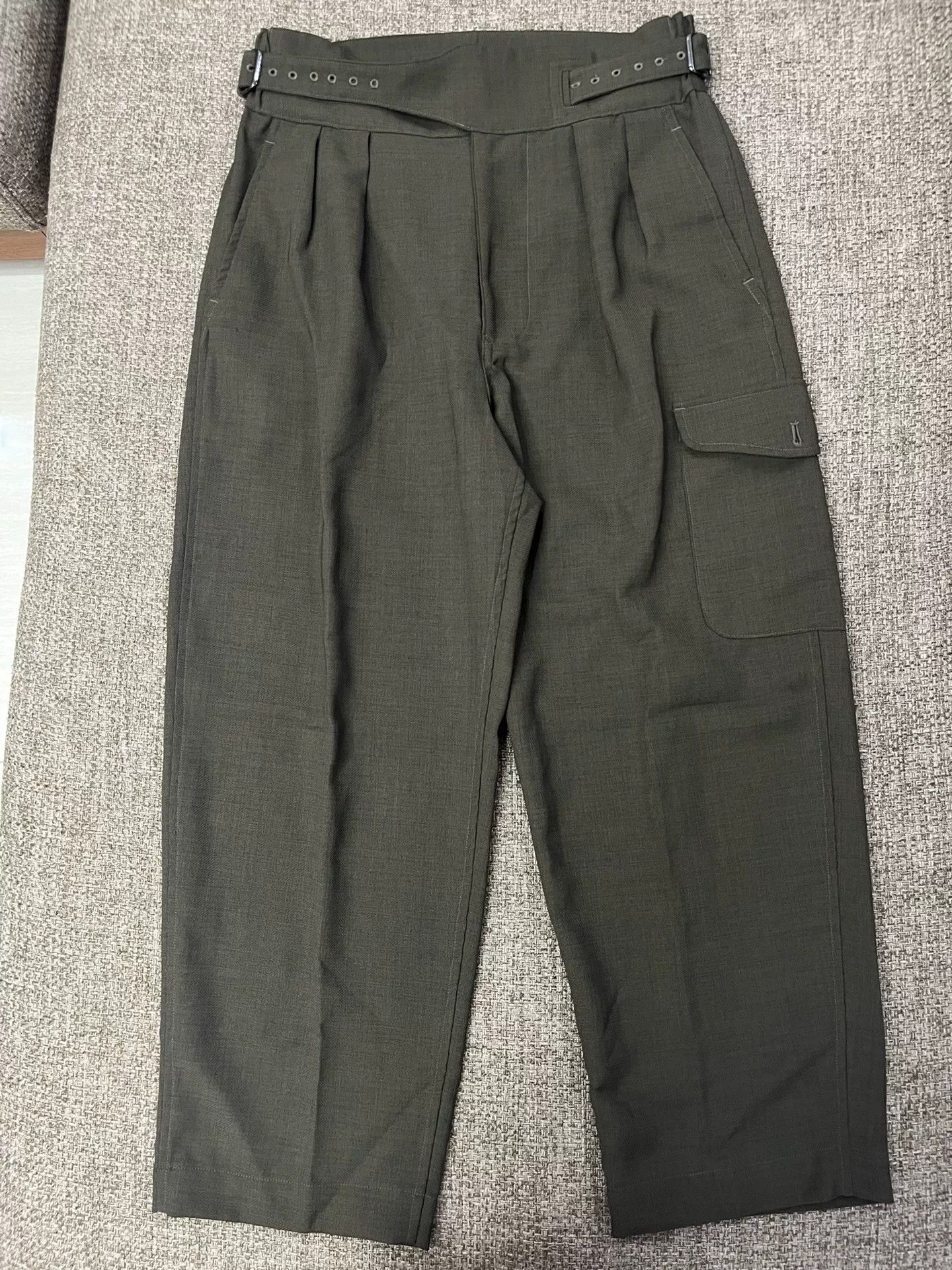 Beams Plus Beams Plus Khaki Trousers for Summer Size US 26 / EU 42 - 1 Thumbnail