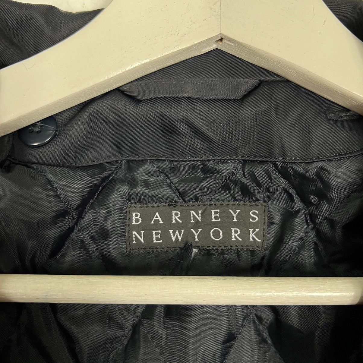 Barneys New York 🔥 BARNEYS NEW YORK INSULATE TRENCH COAT Size US XL / EU 56 / 4 - 13 Thumbnail