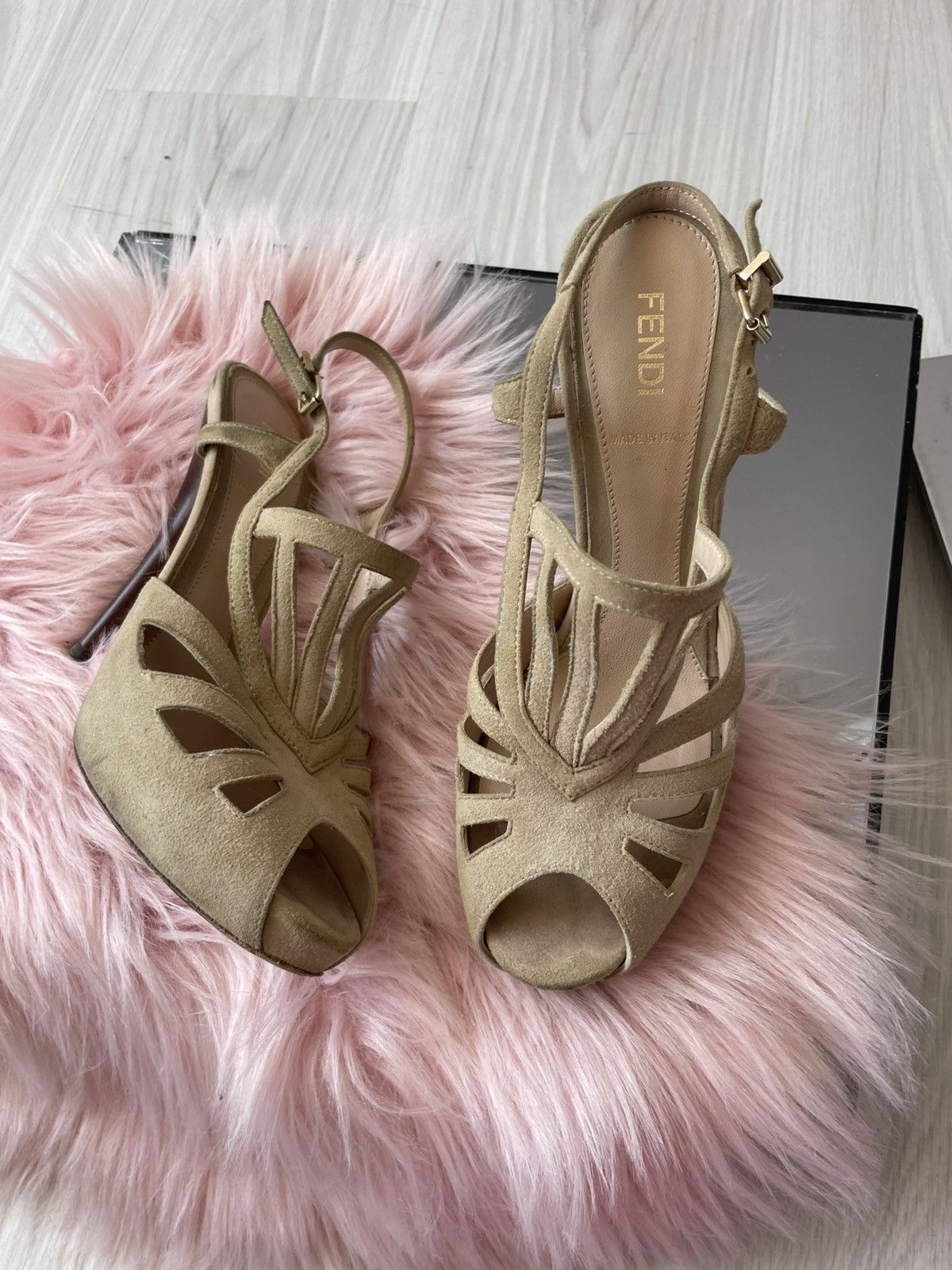Fendi y2k fendi heels Size US 6.5 / IT 36.5 - 15 Thumbnail