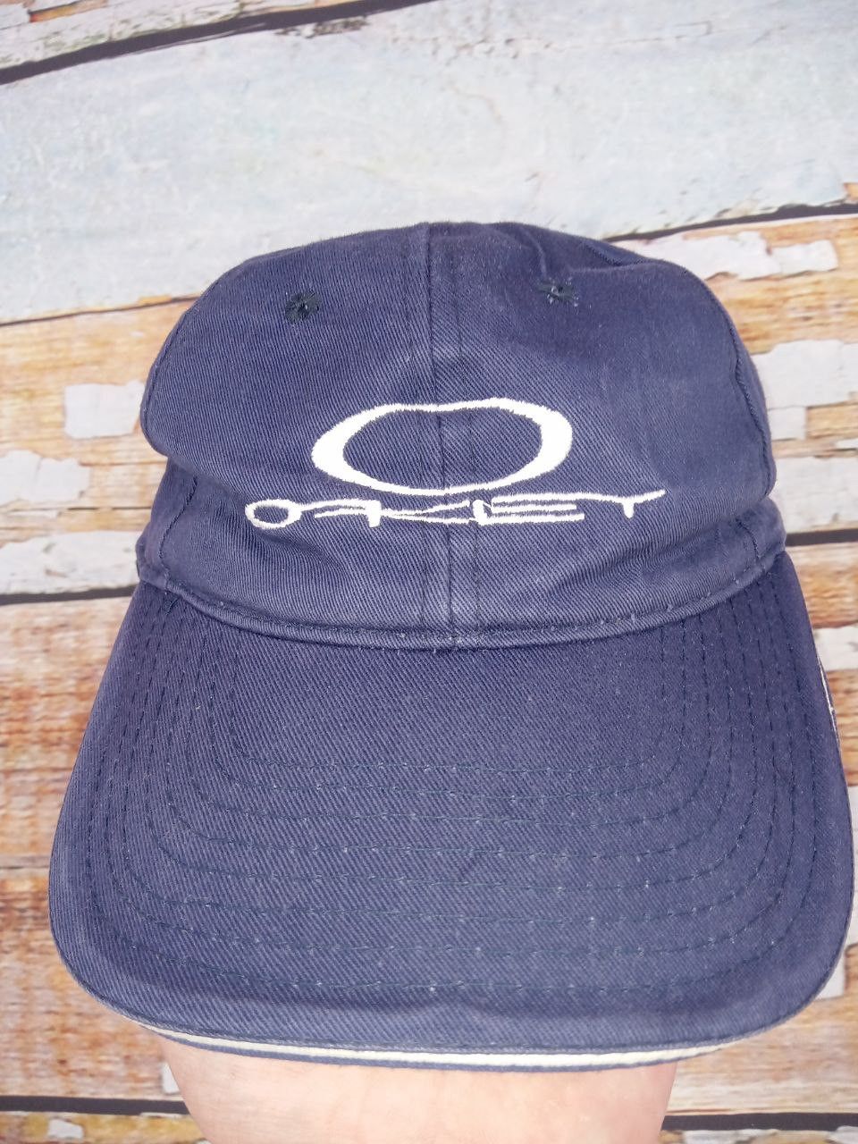 Oakley Vintage Oakley Y2K Cap Hat Size ONE SIZE - 1 Thumbnail