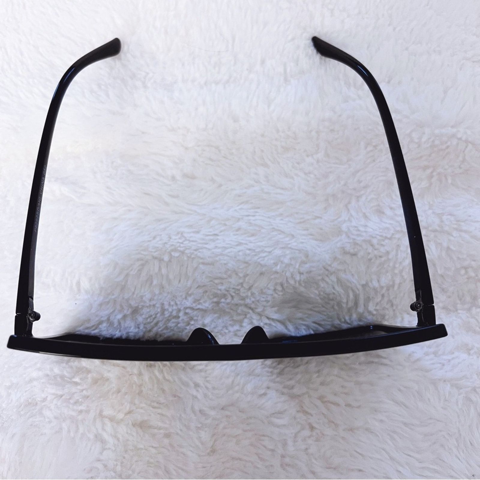 Other Ivonne Black & Mirrored Oversized Square Sunglasses Size ONE SIZE - 3 Thumbnail