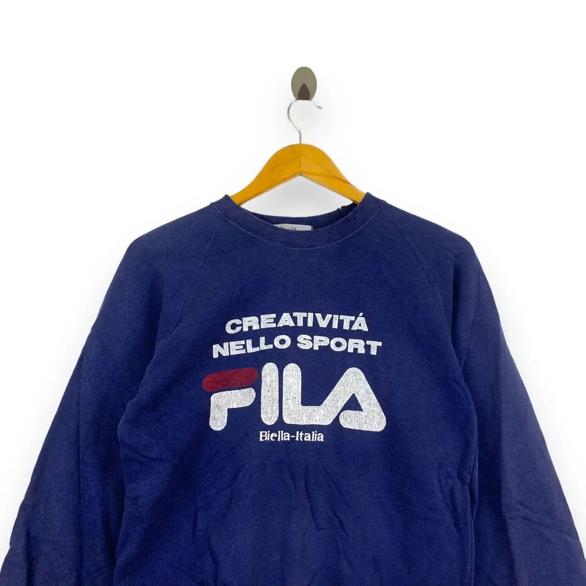 Fila Vintage FILA BIELLA ITALIA Creativita Nello Sport Size S / US 4 / IT 40 - 2 Thumbnail