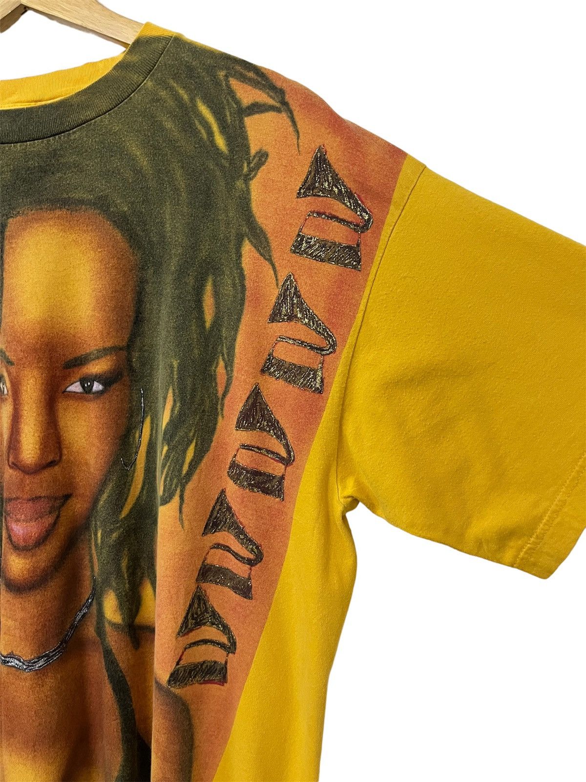 Rap Tees × Vintage VINTAGE 90s LAURYN HILL FUGEES OVP RNB RAP HIP HOP TSHIRT Size US XL / EU 56 / 4 - 8 Thumbnail
