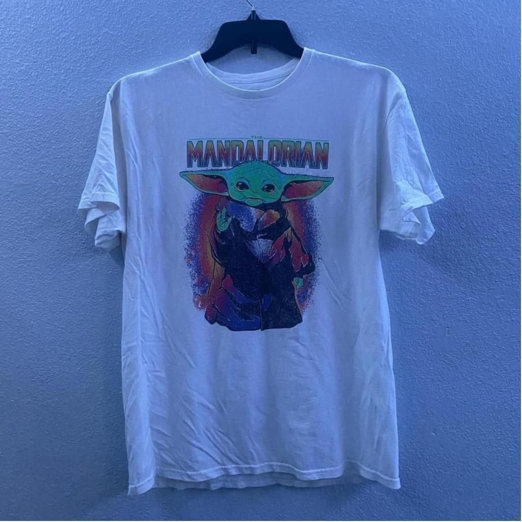 Star Wars Baby yoda Star Wars shirt Size US L / EU 52-54 / 3 - 1 Thumbnail