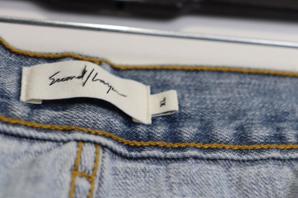 Second/Layer Second Layer Distressed Denim in Blue Size US 36 / EU 52 - 9 Thumbnail