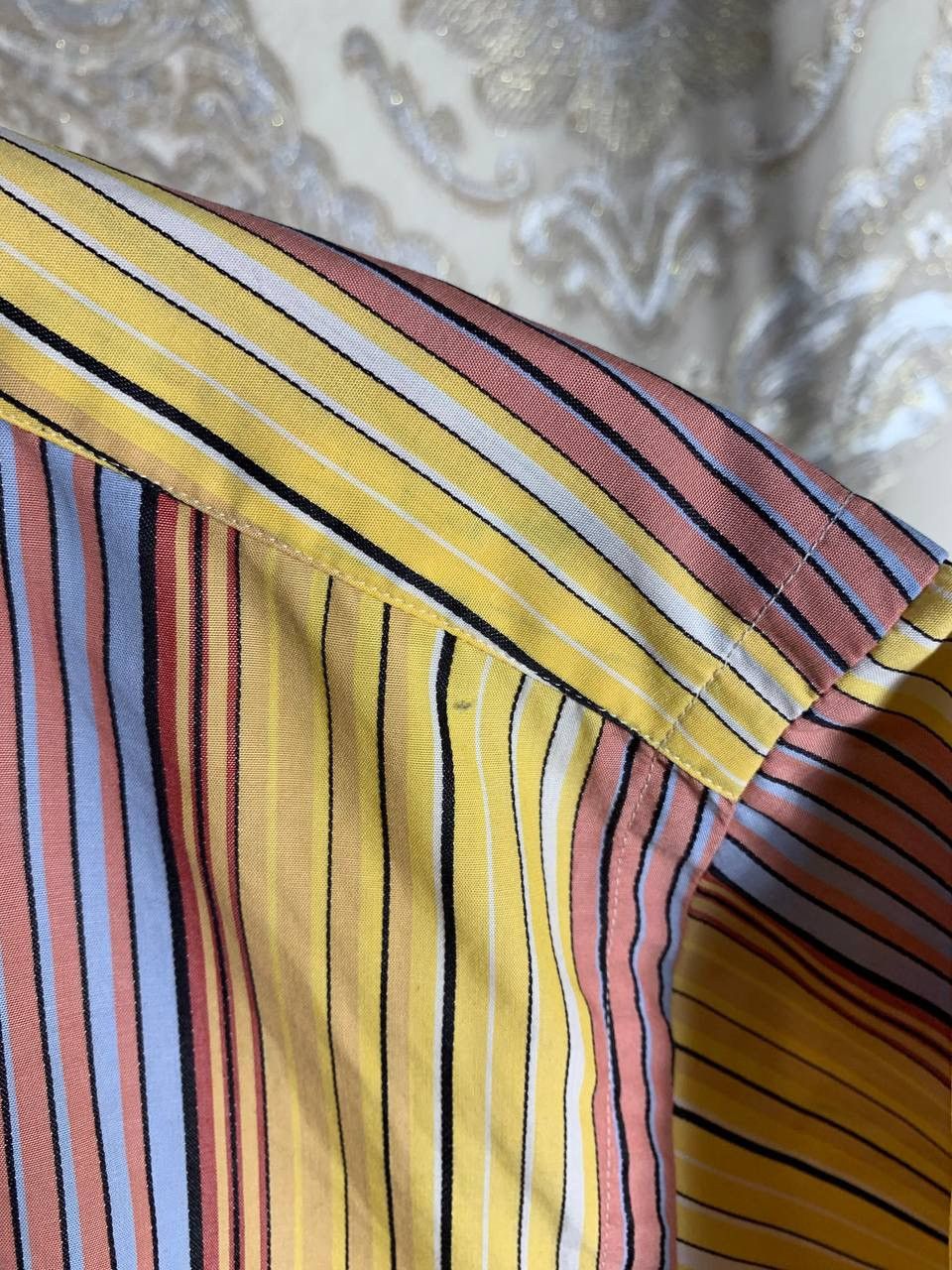 Etro VINTAGE ETRO MILANO ITALIAN DESIGNER SHIRT RETRO DELUX 90s Size US M / EU 48-50 / 2 - 6 Thumbnail