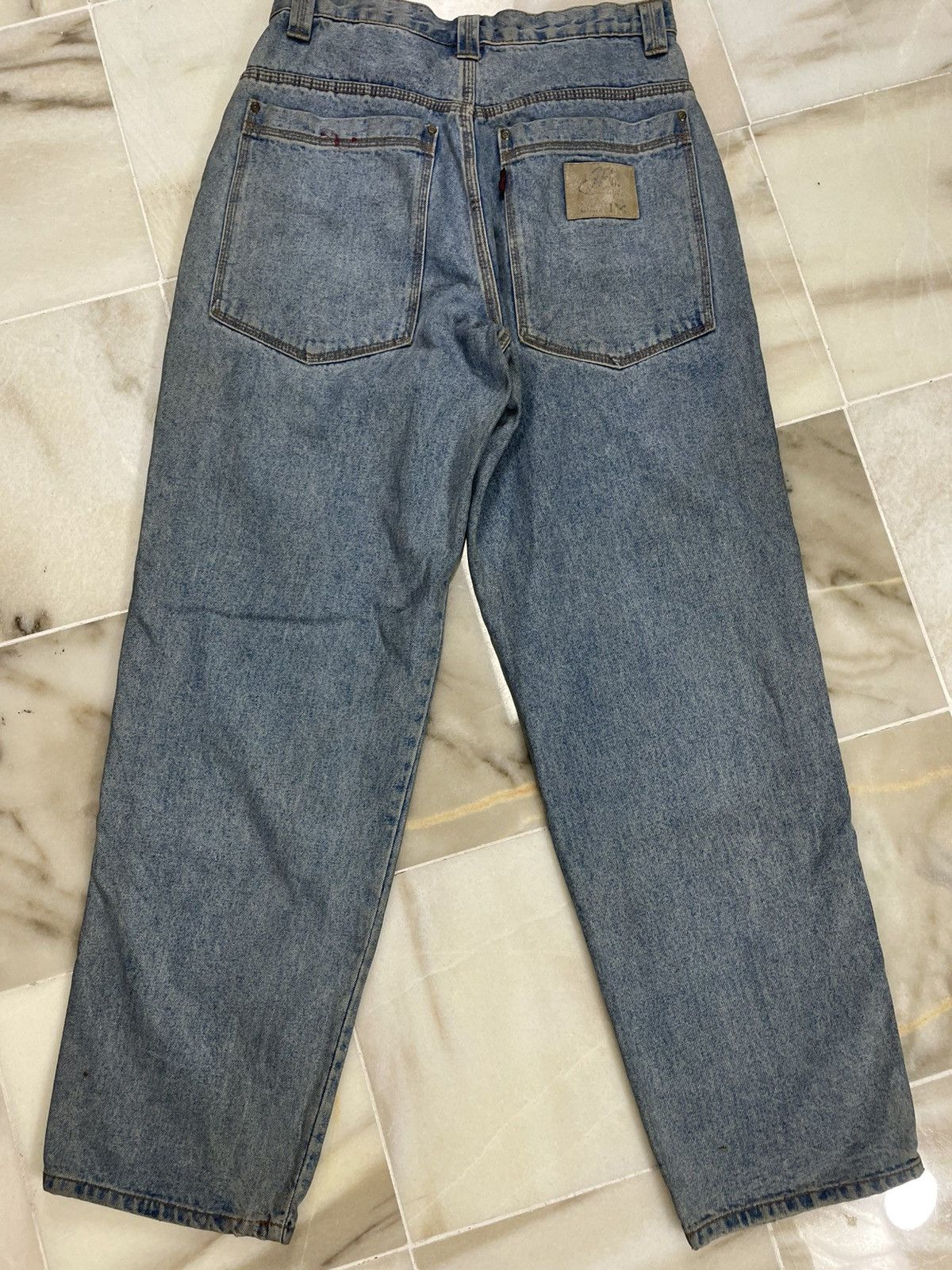 Fubu × Japanese Brand Fubu Vintage Baggy Skateboarder Jeans Size US 32 / EU 48 - 4 Thumbnail