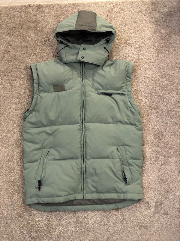 Fila Down Winter Jacket Coat Parka Detachable Sleeves and hood Size US M / EU 48-50 / 2 - 7 Thumbnail