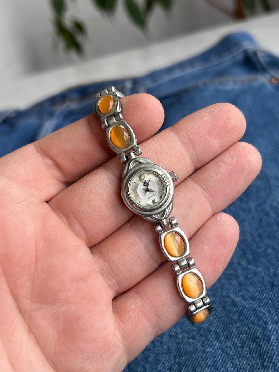 Japanese Brand × Vintage RETRO Japan Stylish Fashion Watch Bracelet Futuristic Size ONE SIZE - 2 Thumbnail