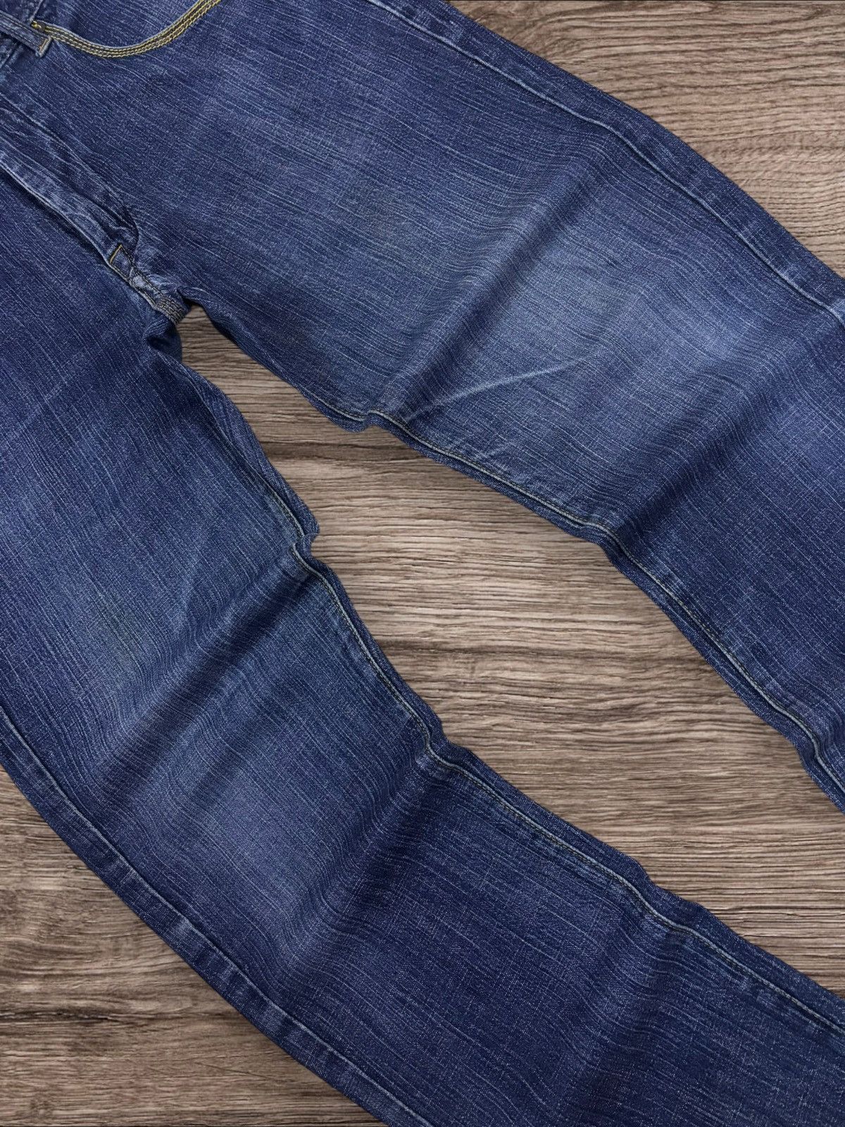 Volcom Deadstock Volcom Asymmetrical Graphic Back Pocket Jeans Size US 32 / EU 48 - 3 Thumbnail