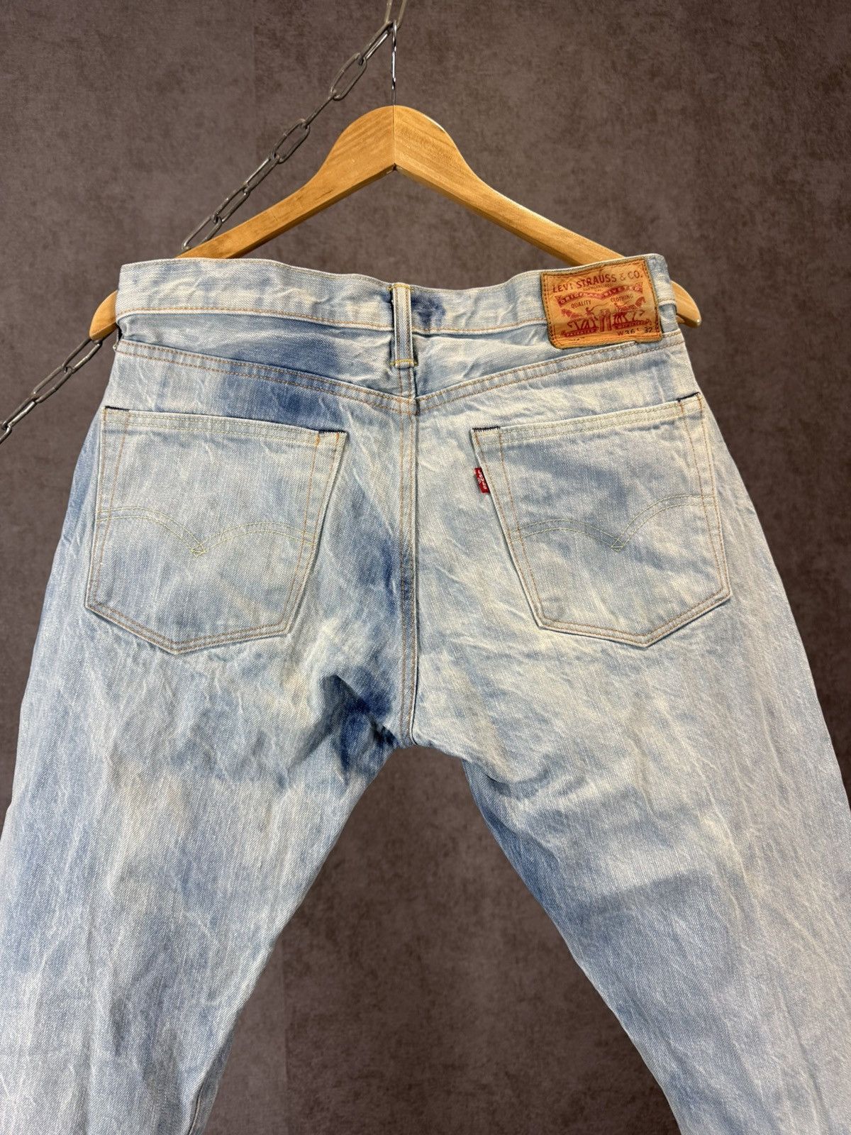 Levi's Levi’s 511 designer selvedge jeans Size US 36 / EU 52 - 7 Thumbnail