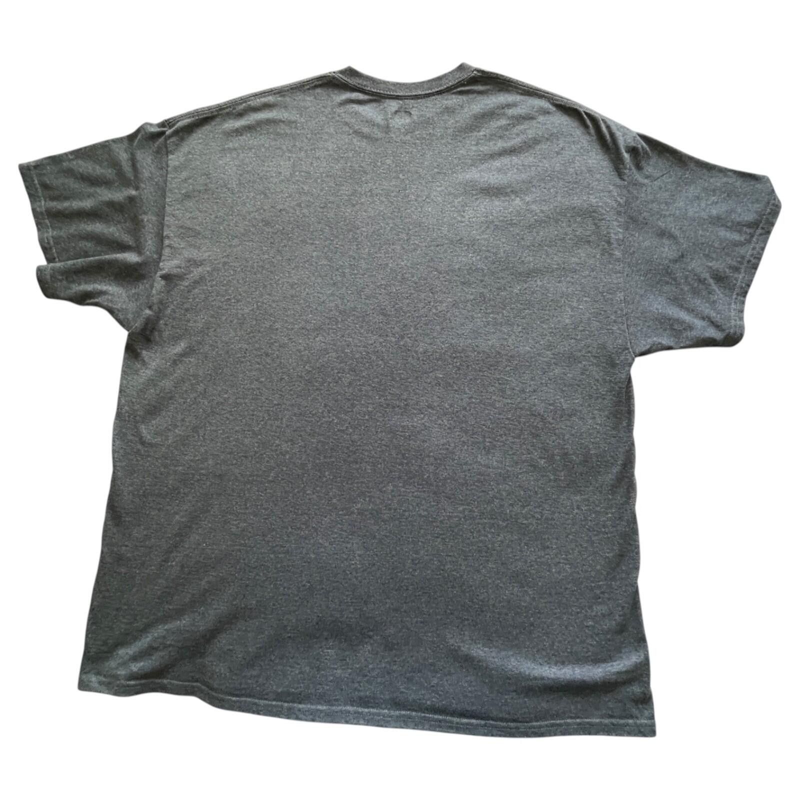 MLB Boston Red Sox MLB T Shirt Mens 2XL Gray Graphic Tee CLEAN Size ONE SIZE - 2 Thumbnail