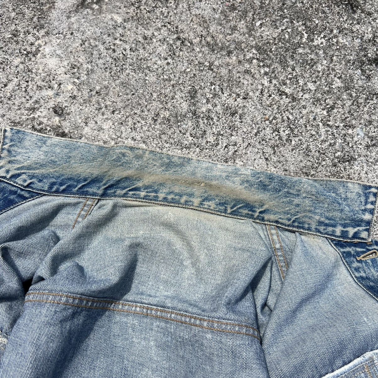 Japanese Brand “RARE” ACID WASH TYPE-3 DENIM JACKET Size US L / EU 52-54 / 3 - 6 Thumbnail