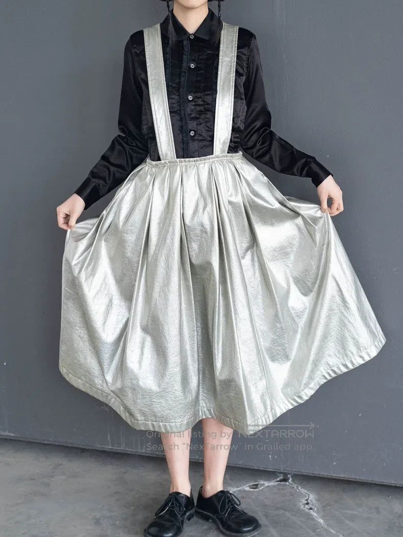 Comme des Garcons Comme Des Garcons Main Line Silver Futuristic Suspender Sk Size XS / US 0-2 / IT 36-38 - 7 Thumbnail