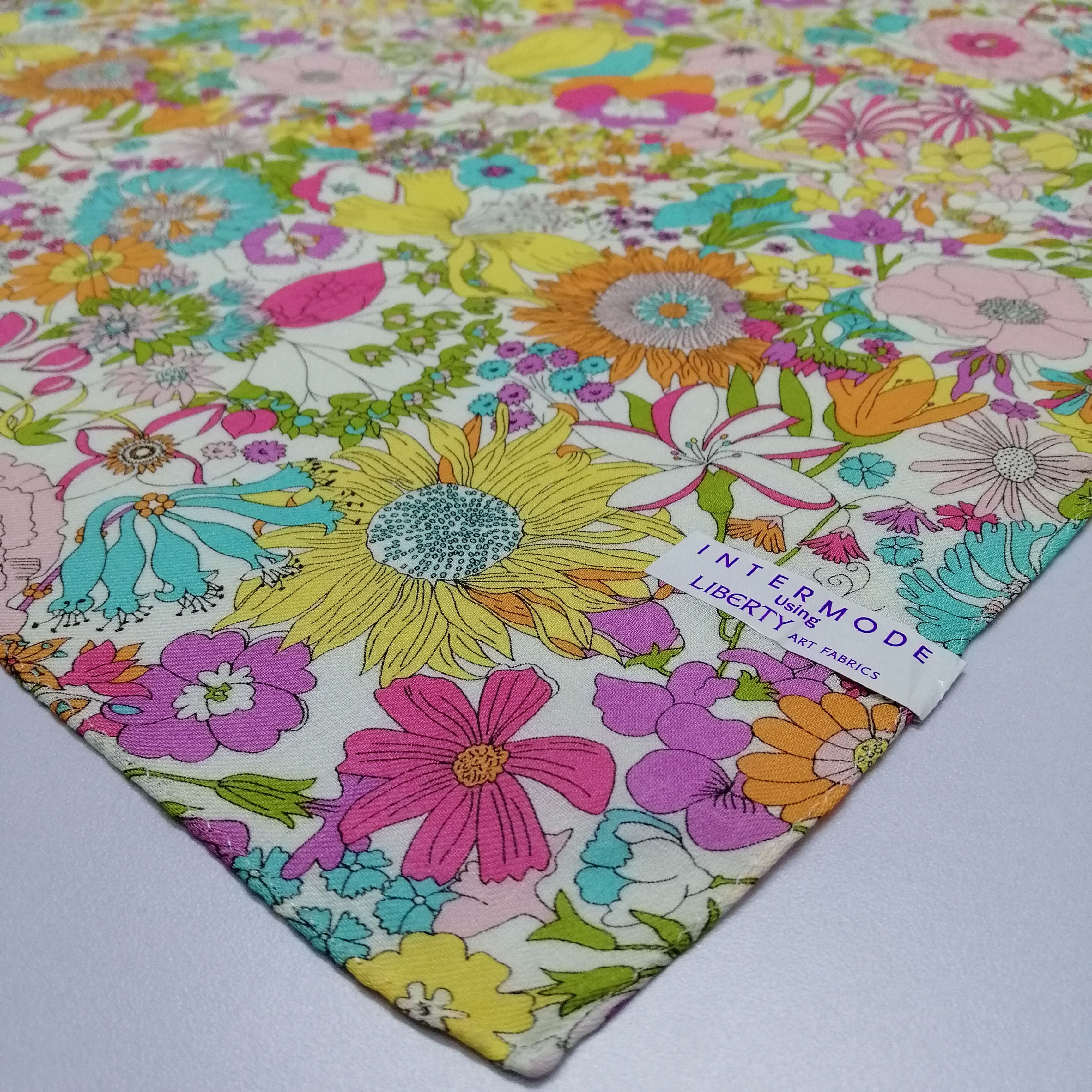 Liberty Liberty Handkerchief/Neckerchief/Scarves-KD1135 Size ONE SIZE - 3 Thumbnail