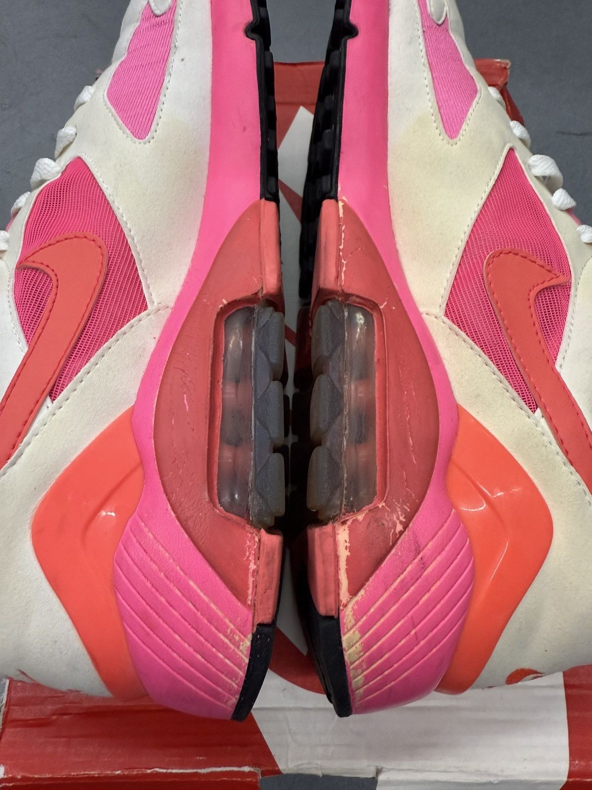 Comme des Garcons × Nike 2018 Nike Air Max 180 Comme des Garcons Pink Size US 11 / EU 44 - 3 Thumbnail