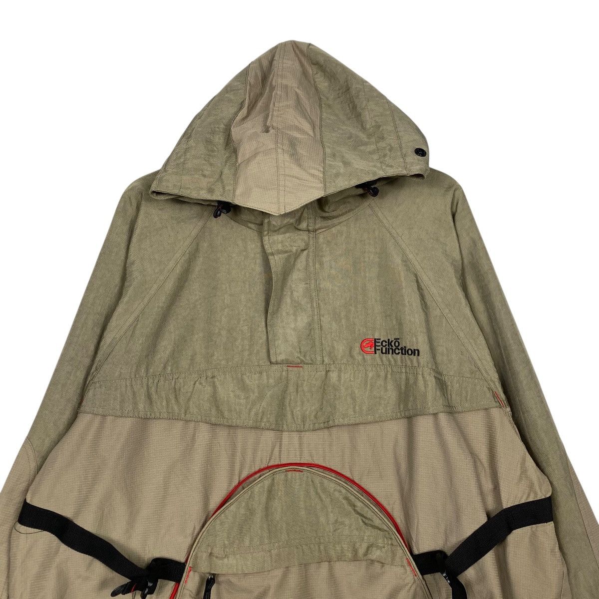 Ecko Unltd. Ecko Funtion anorak pullover hoodie jacket Size US XL / EU 56 / 4 - 2 Thumbnail