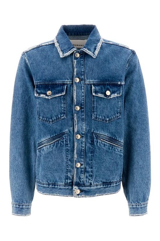 Isabel Marant ISABEL MARANT Men Jacket 23AVE0061HAA3G10H 30BU Blue Size US M / EU 48-50 / 2 - 1 Thumbnail