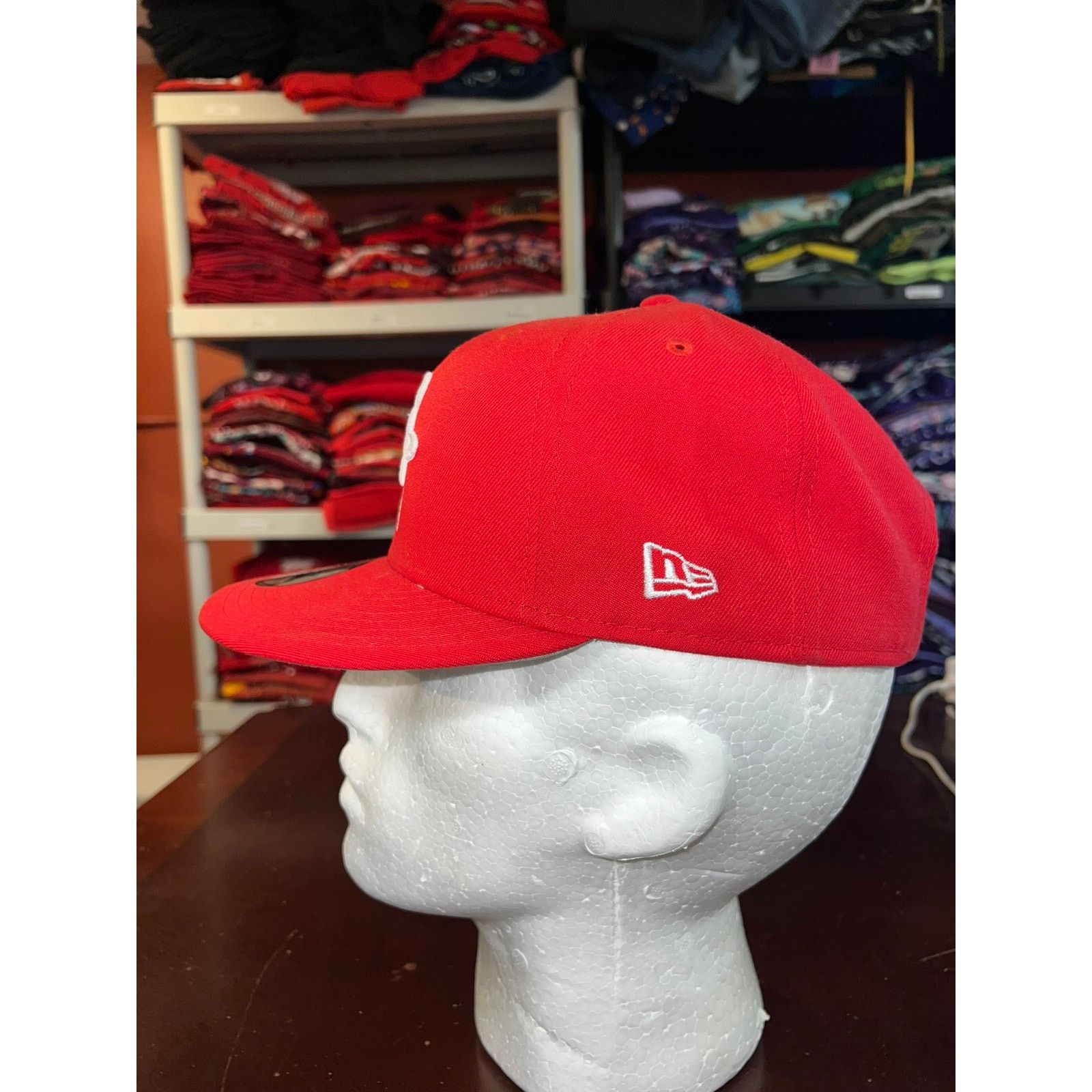 New Era New Era Houston Rockets Hat 9Fifty NBA Back Half Team Cap Size ONE SIZE - 4 Thumbnail