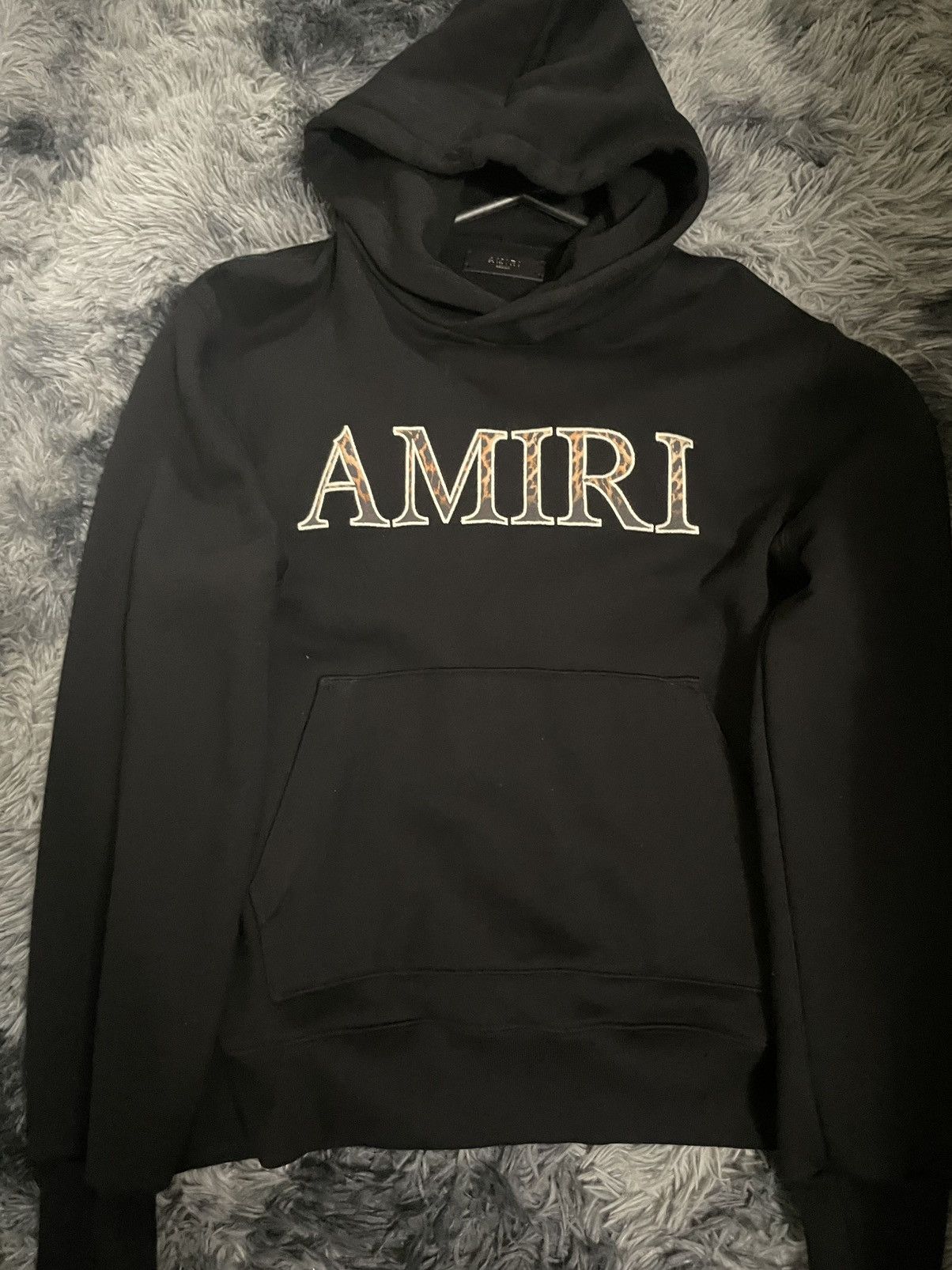 Amiri Amiri Leopard Print Hoodie Size US M / EU 48-50 / 2 - 5 Thumbnail