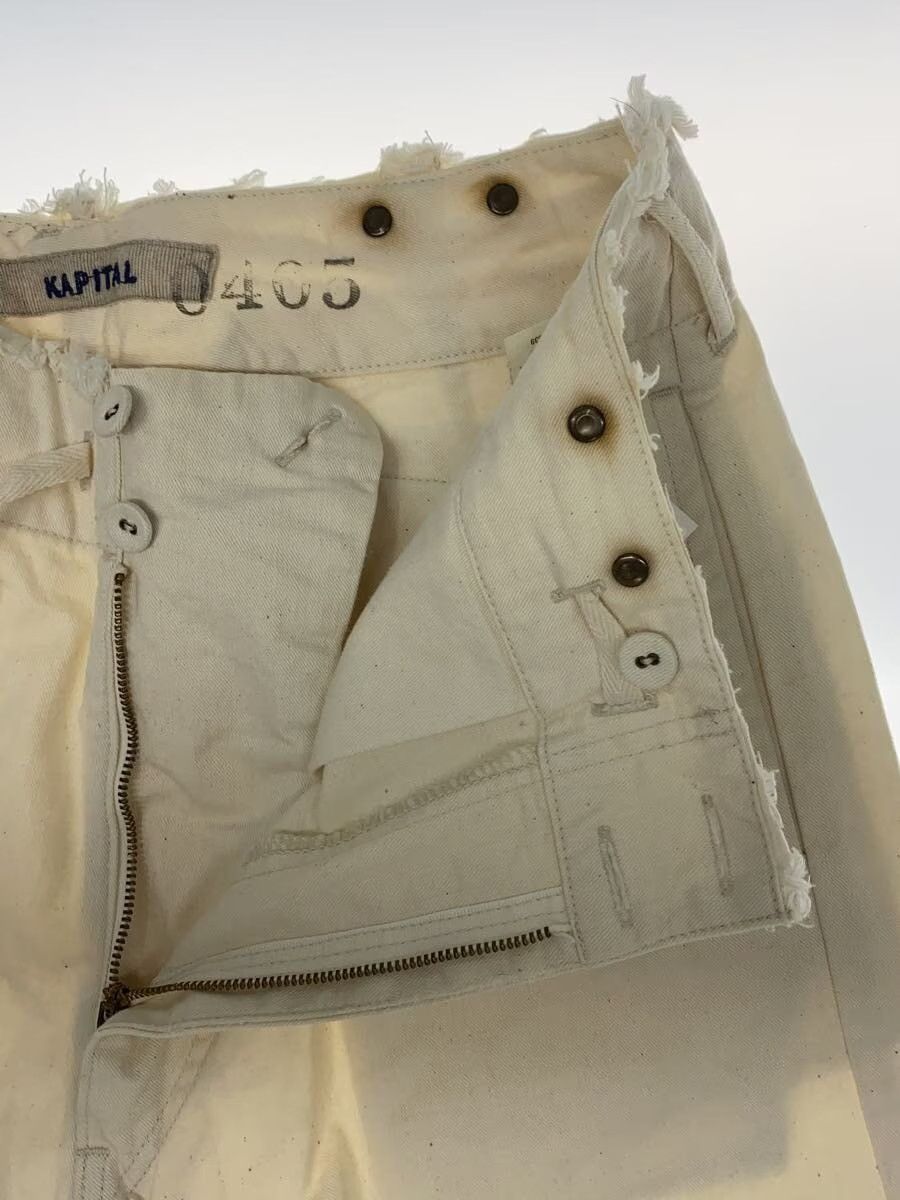 Maison Margiela Frayed Hem Shorts Size US 30 / EU 46 - 3 Thumbnail