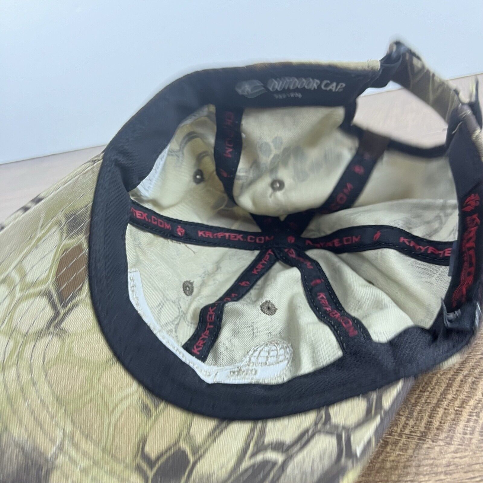 Other CMG Commereial Metals Hat Adjustable Hat Camo Adjustable Hat Size ONE SIZE - 13 Thumbnail