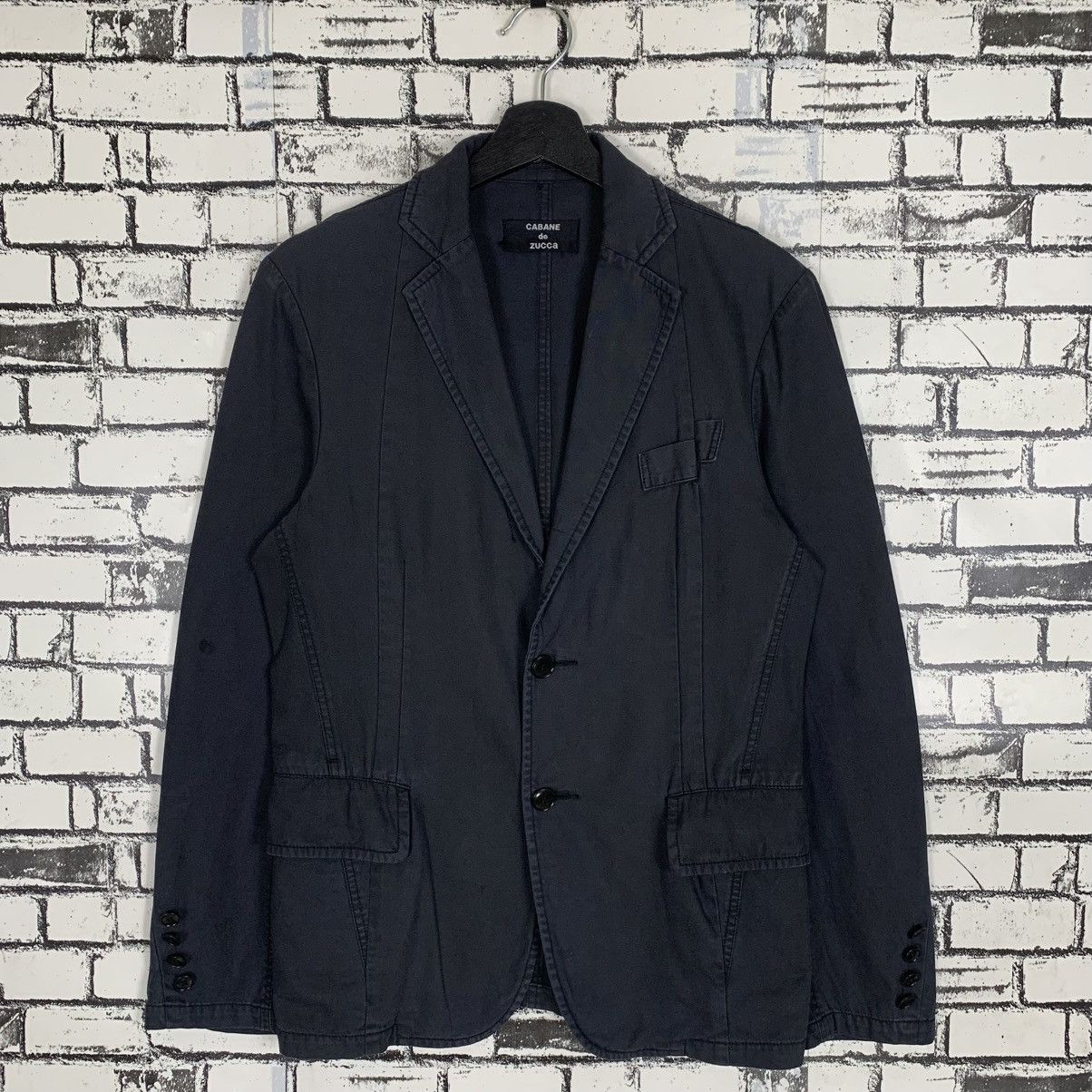 CABANE de ZUCCa × Issey Miyake × Vintage Cabane de zucca Jacket Size US S / EU 44-46 / 1 - 1 Thumbnail