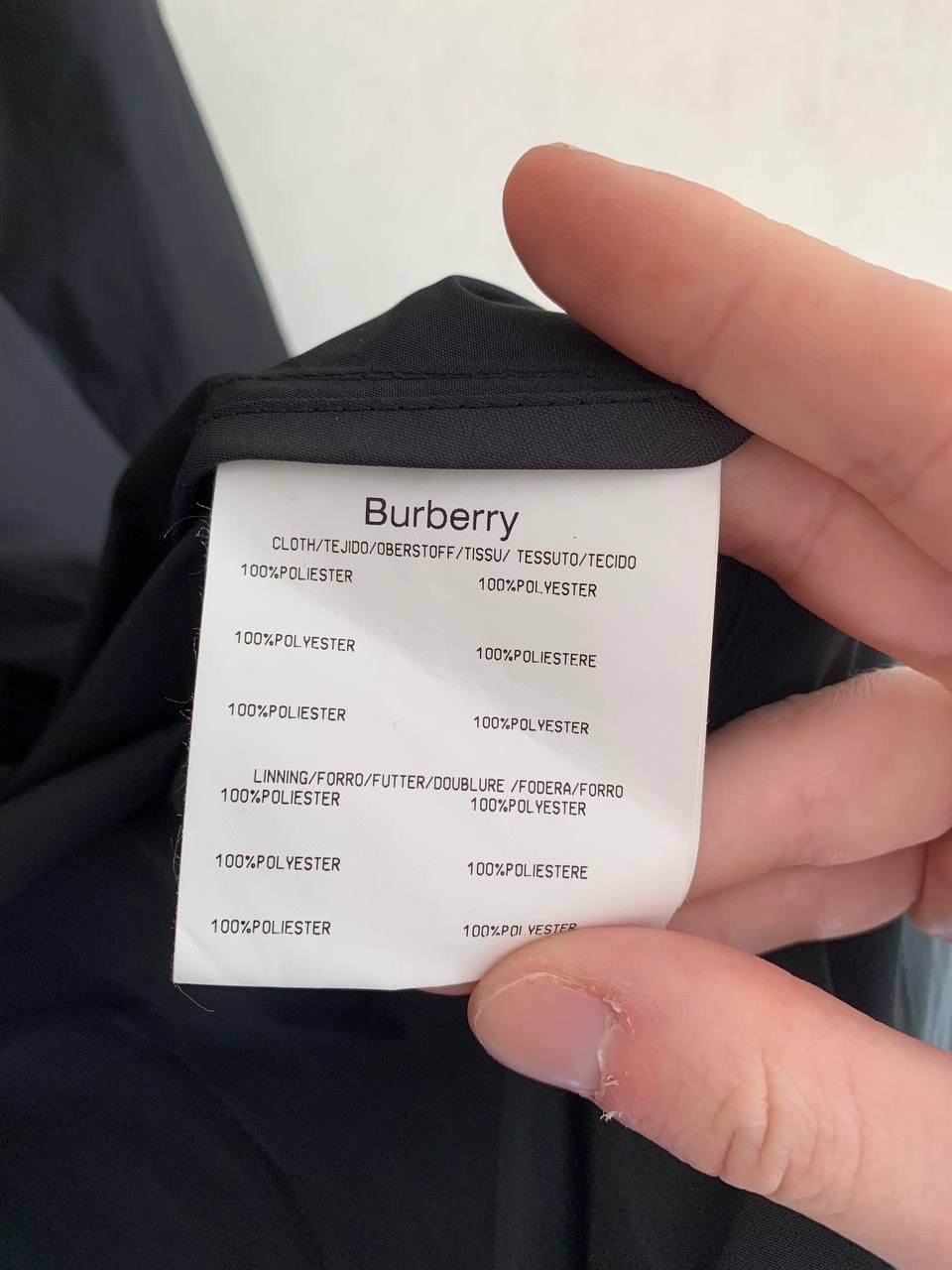 Burberry × Vintage Burberry Womens Jacket Size L 46 Size L / US 10 / IT 46 - 14 Thumbnail