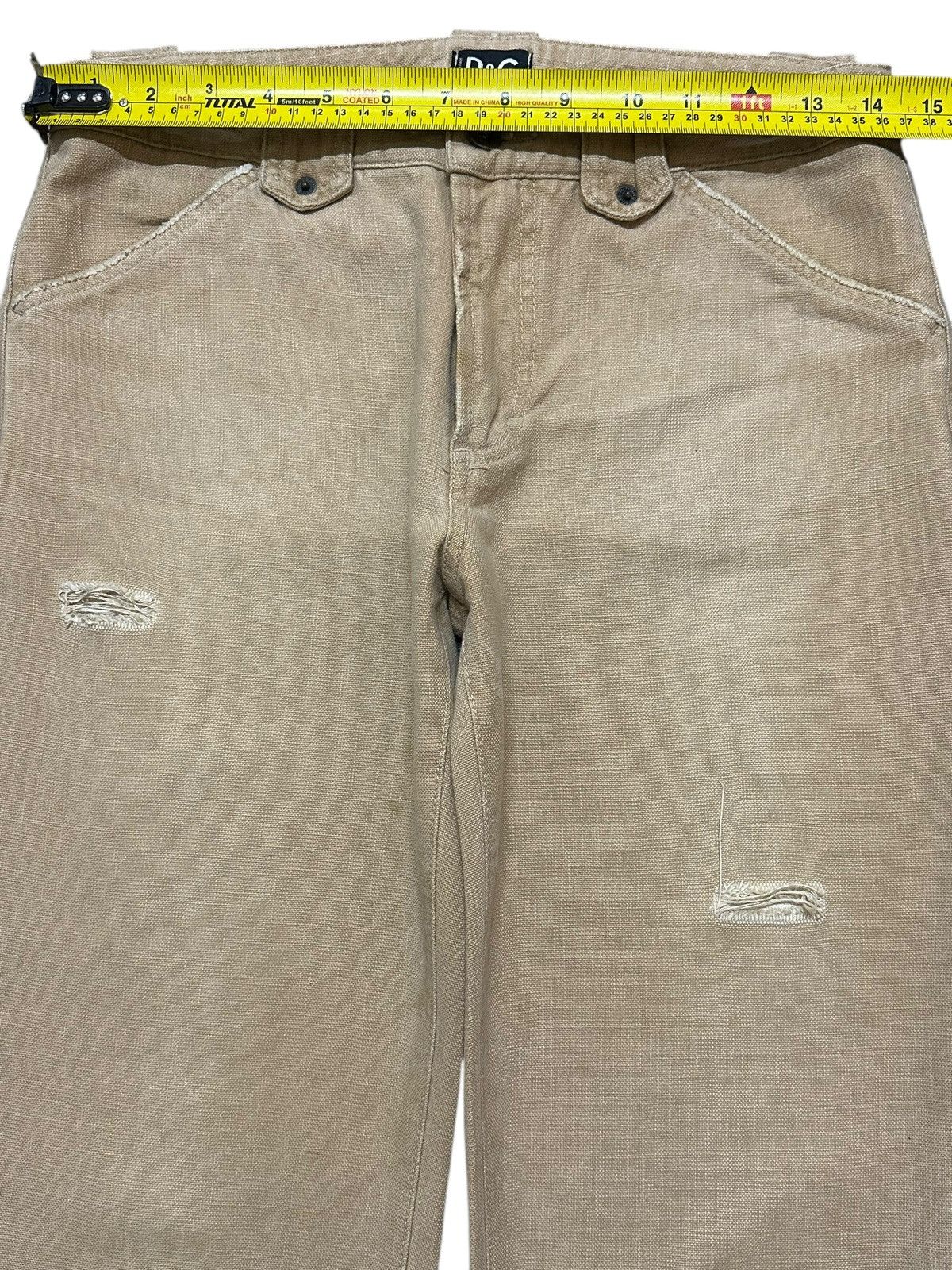 Dolce & Gabbana Vintage Dolce & Gabbana Classic Style Distress Size US 28 / EU 44 - 12 Thumbnail
