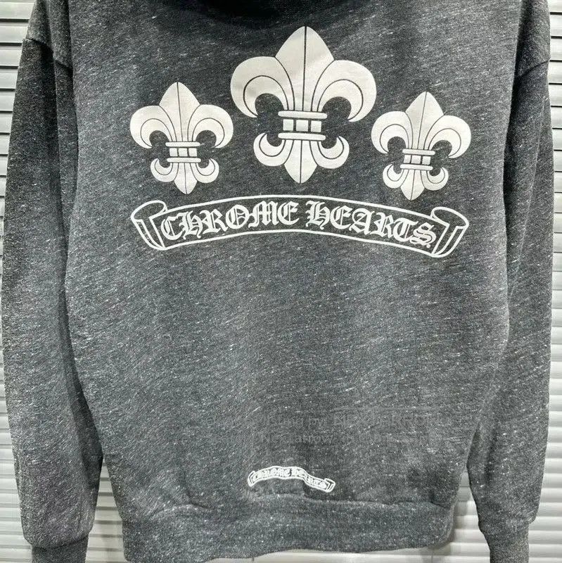 Chrome Hearts Chrome Hearts Spring Autumn Black Cotton Hoodie . Size US XS / EU 42 / 0 - 3 Thumbnail