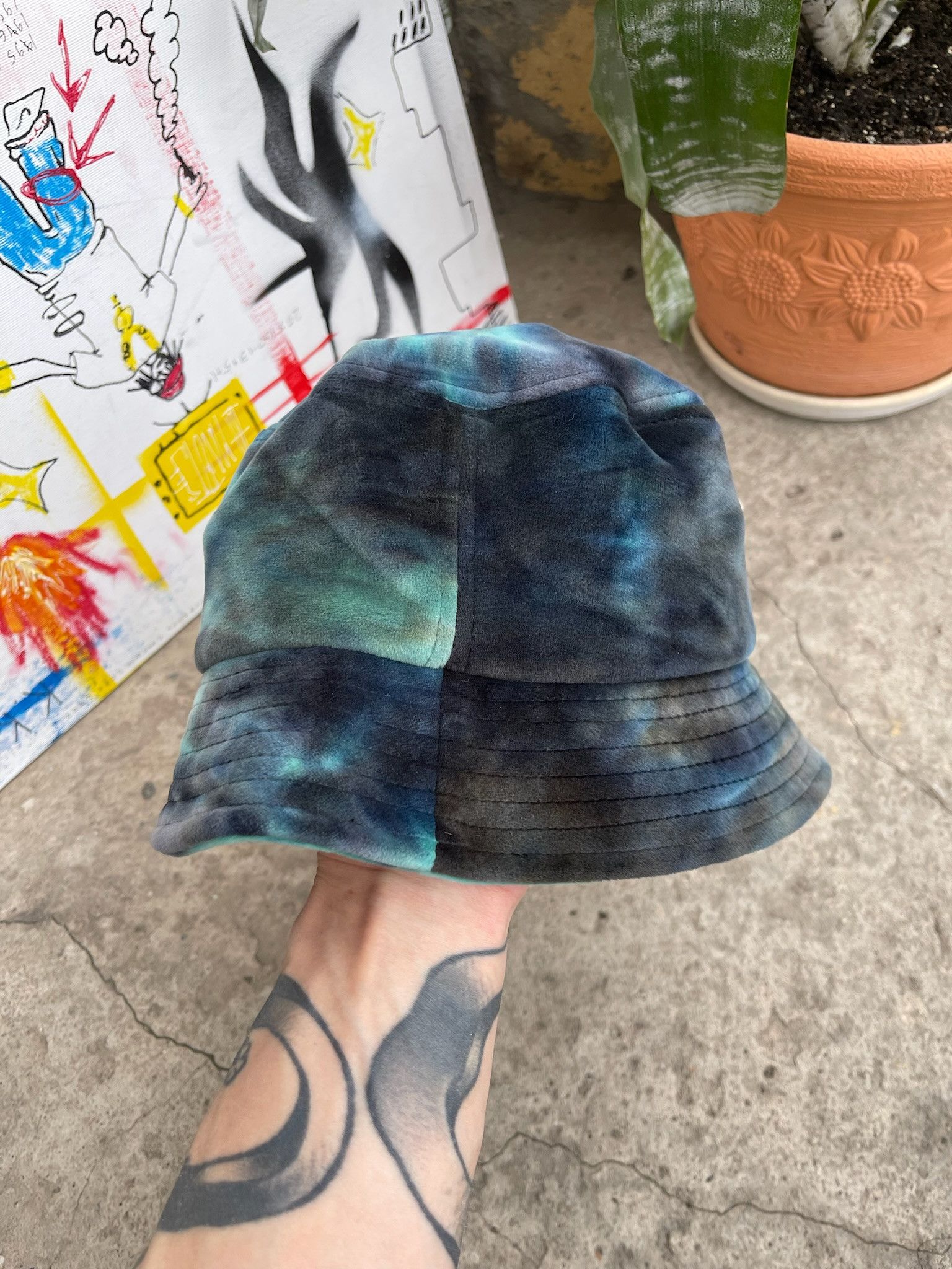 Juicy Couture Juicy Couture Bucket Hat Cap Cloth JC y2k Size ONE SIZE - 6 Thumbnail