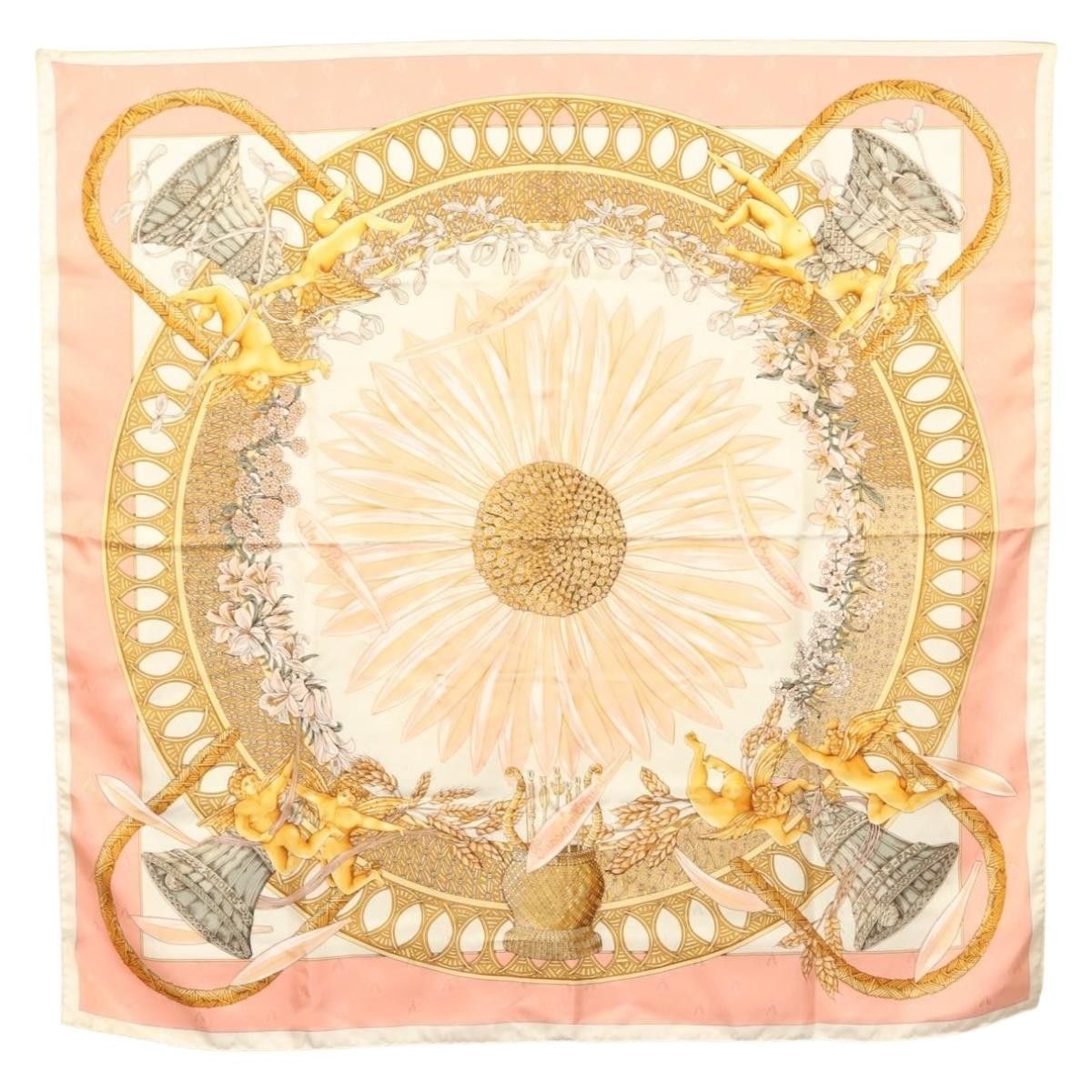 Hermes Hermes Carré 90 Silk multicolor Size ONE SIZE - 1 Thumbnail