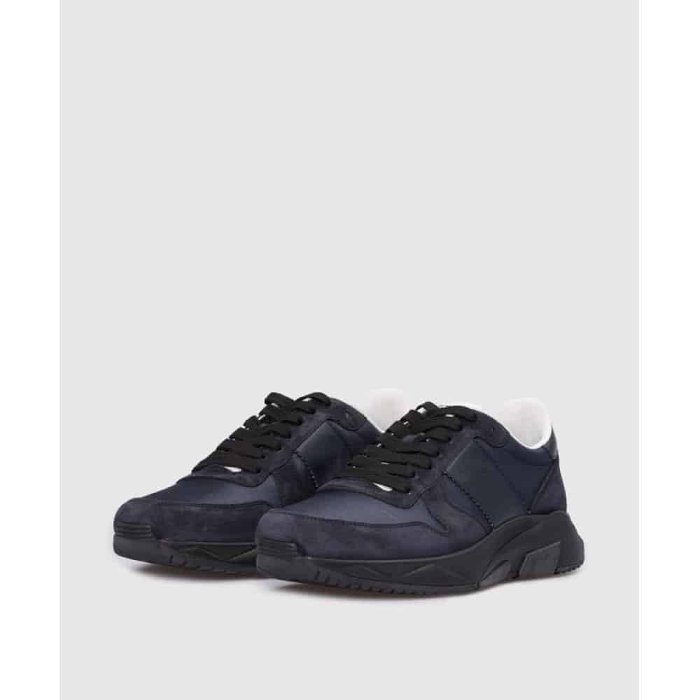 Tom Ford o1loc1c1025 J1262 Size: 10 TF / Jagga Low-Top Sneakers Navy Size US 10 / EU 43 - 4 Thumbnail