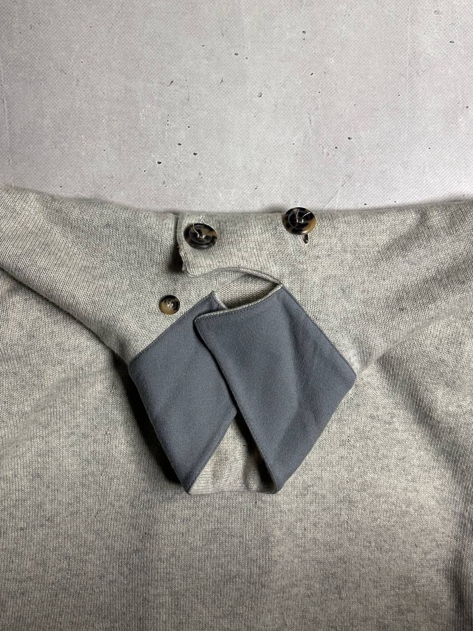 Brunello Cucinelli Brunello Cucinelli Cashmere Breasted Knit Coat Cardigan Size S / US 4 / IT 40 - 13 Thumbnail