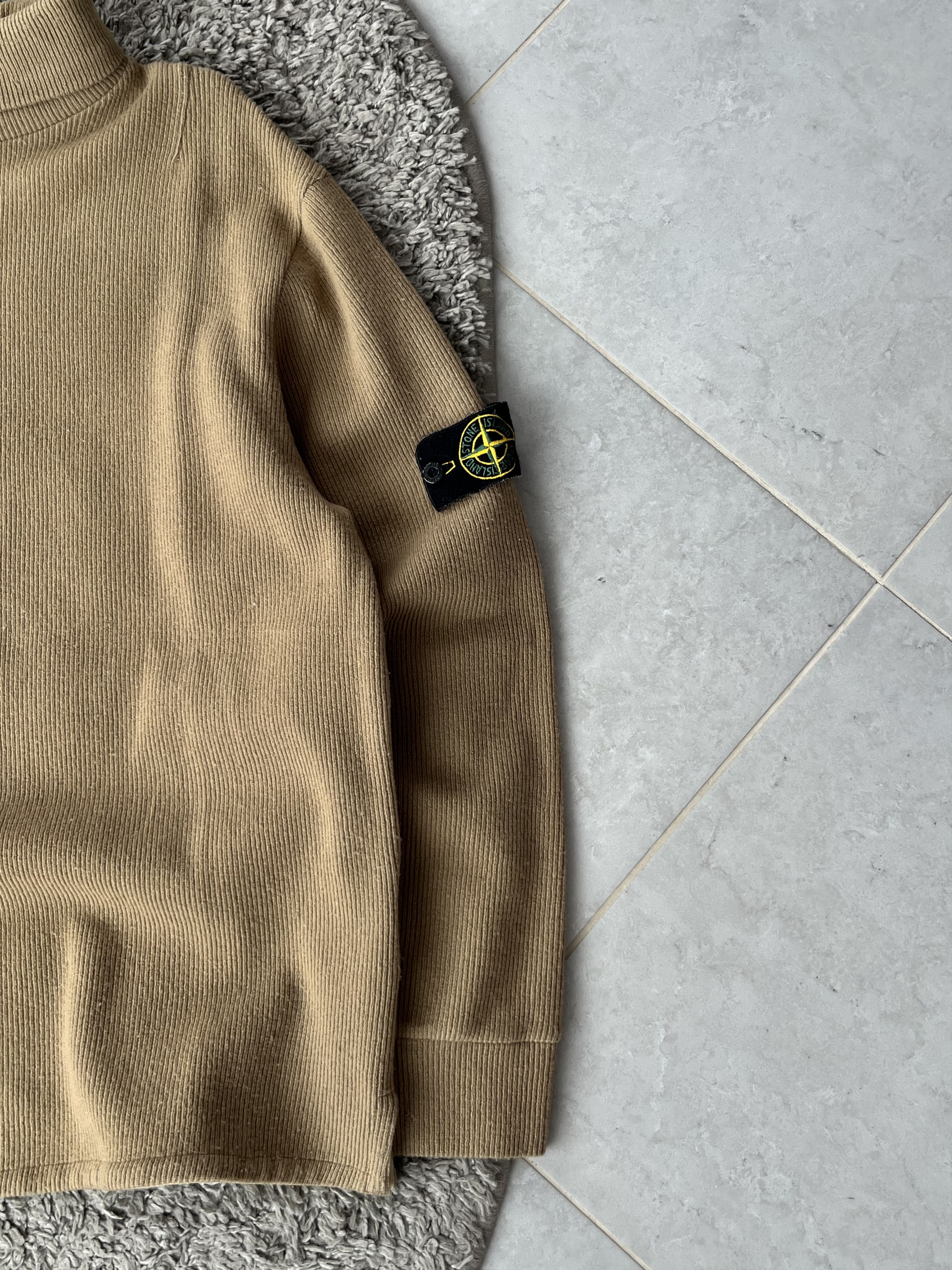 Stone Island STONE ISLAND Vintage Coton Sweater Very Rare MADE IN ITALY Size US XL / EU 56 / 4 - 5 Thumbnail