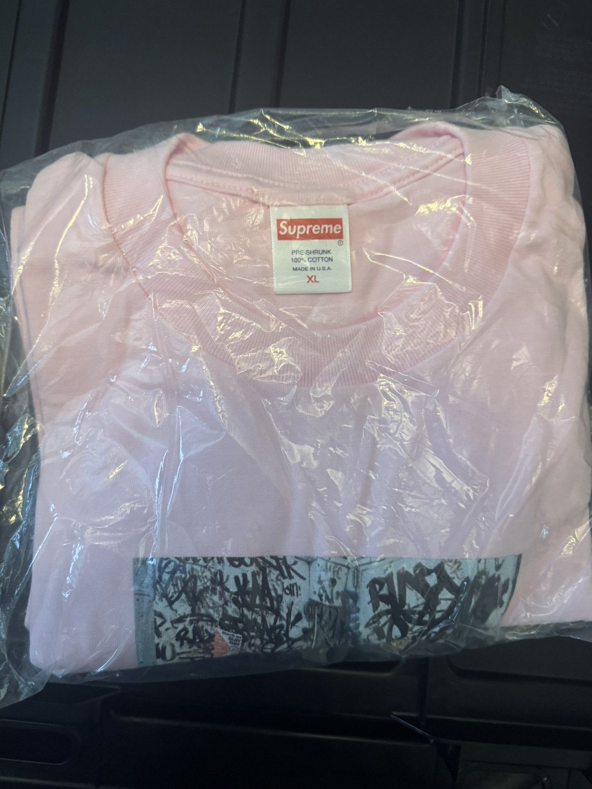 Supreme Lady Pink Tee (FW21) – Brand New XL