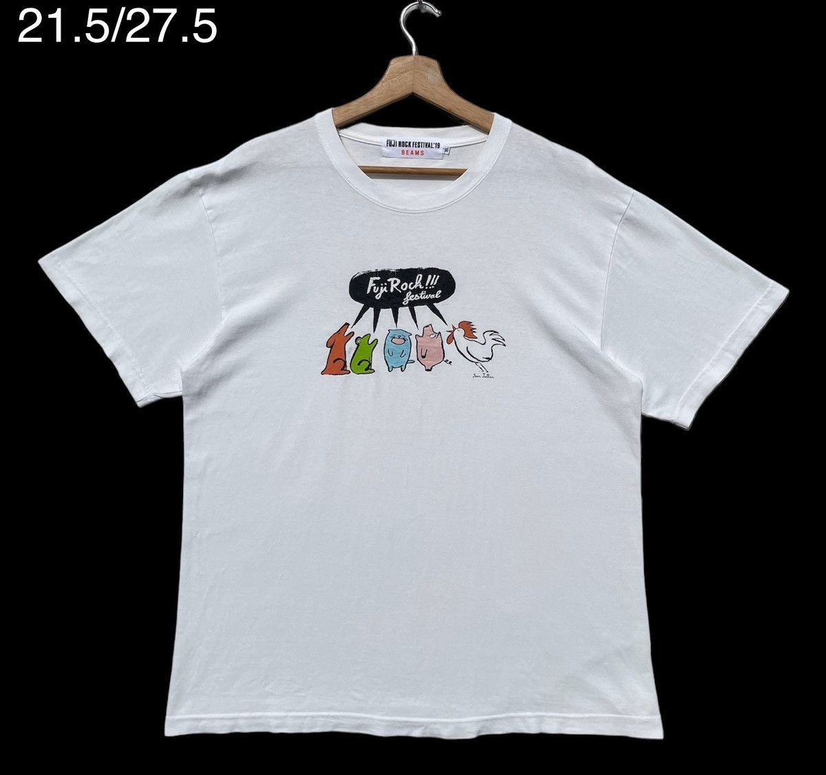 Beams Plus RARE🔥 Fuji Rock Festival Beams Size US L / EU 52-54 / 3 - 1 Thumbnail