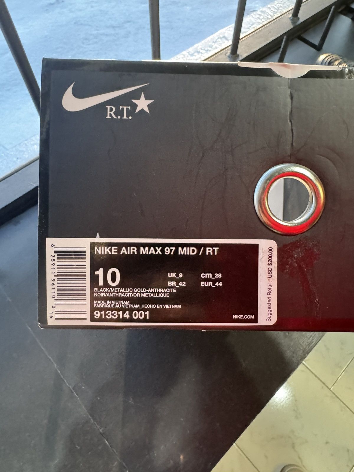 Nike Riccardo Tisci Nike Air Max 97 Mid Size US 10 / EU 43 - 6 Thumbnail