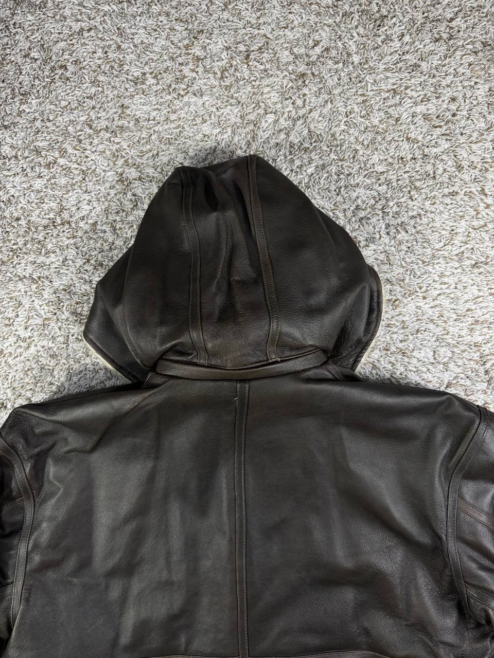 Wilsons Leather Vintage Wilsons Leather Genuine Leather Sherpa Lined Jacket Size US XXL / EU 58 / 5 - 17 Thumbnail