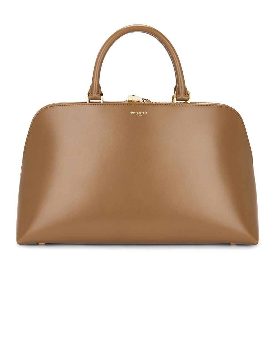 Saint Laurent Paris o1w1db10526 768522 Size: OS / Sac De Jour Duffle Leather Bag Size ONE SIZE - 3 Thumbnail