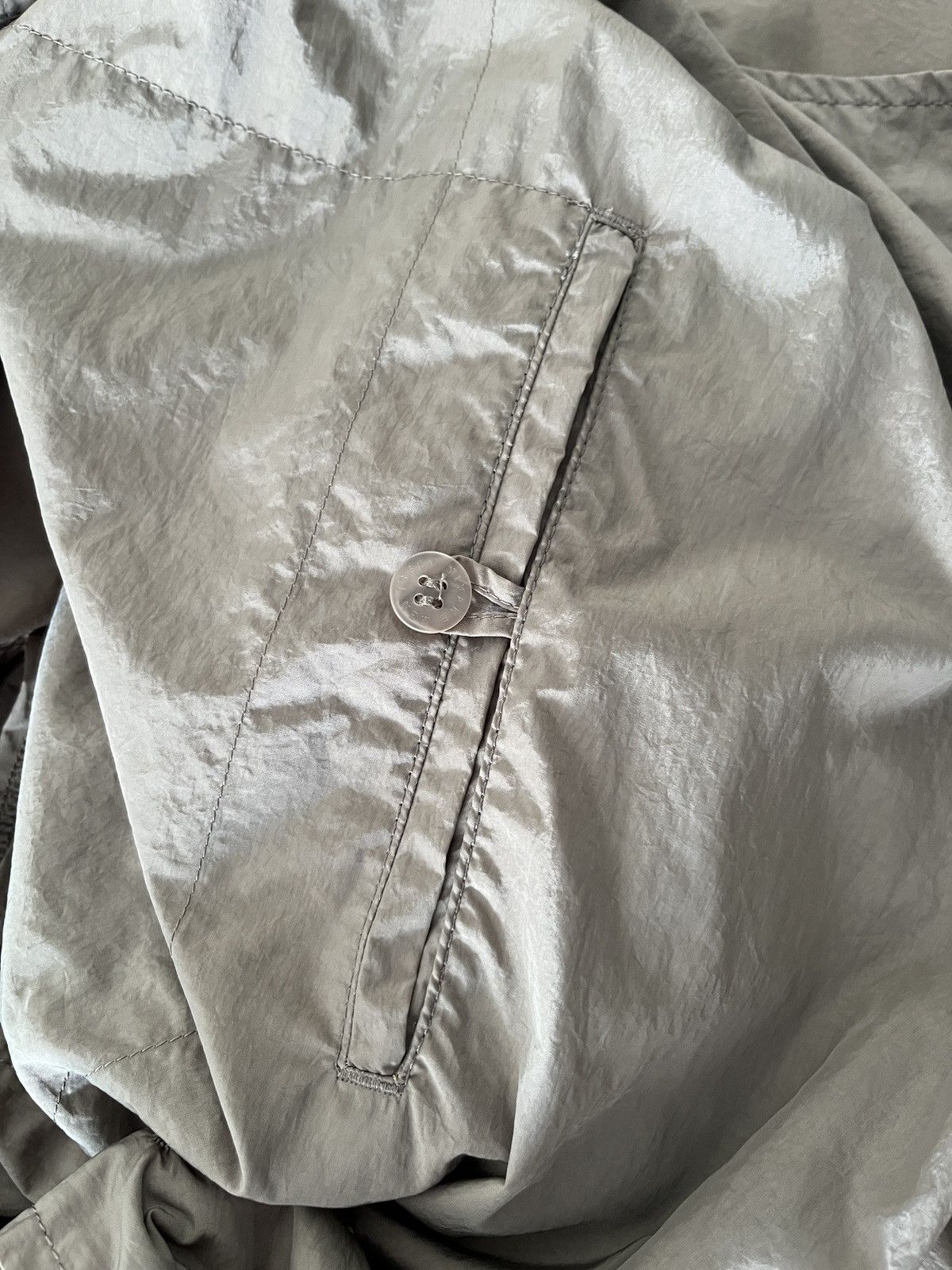 Issey Miyake SS18 Wind Taffeta Oversized Trenchcoat Windcoat Size US S / EU 44-46 / 1 - 6 Thumbnail