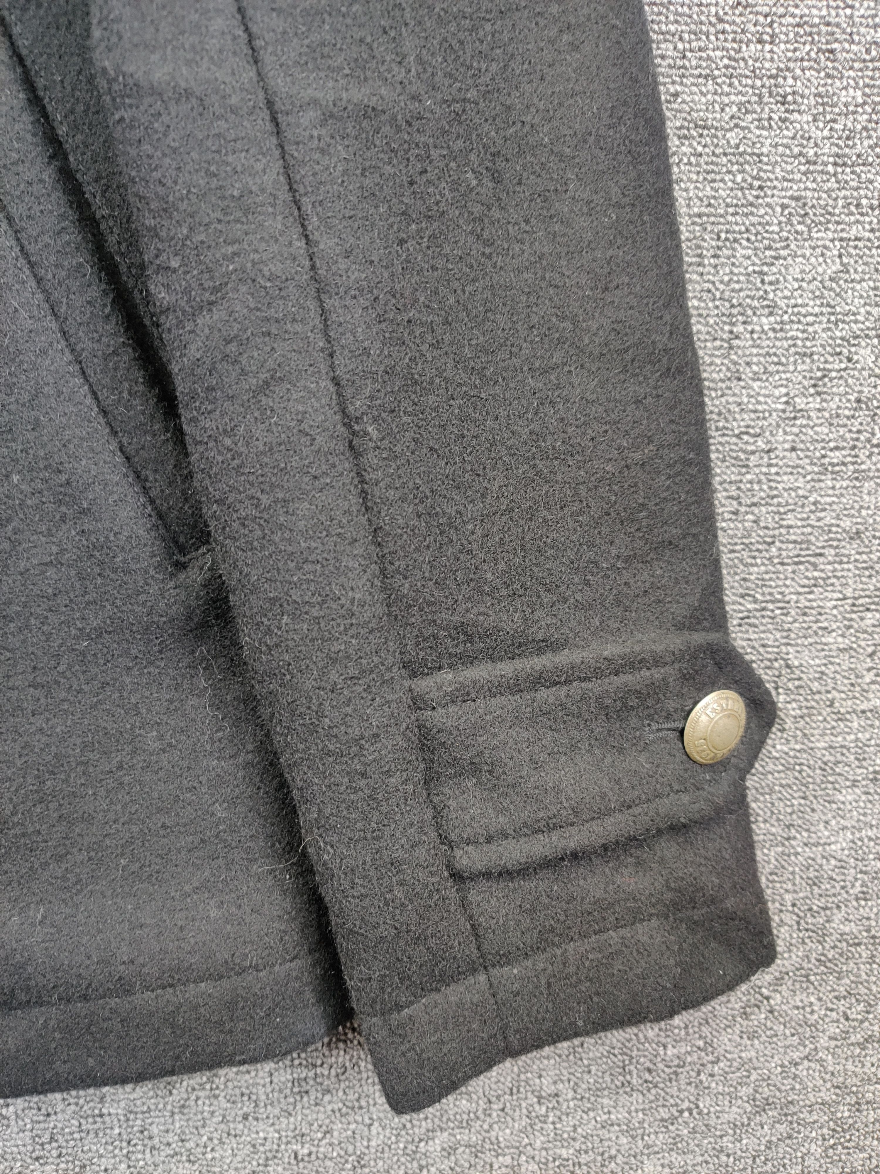 Ben Davis Vintage Ben Davis Double Breasted Wool Coat Size US M / EU 48-50 / 2 - 3 Thumbnail