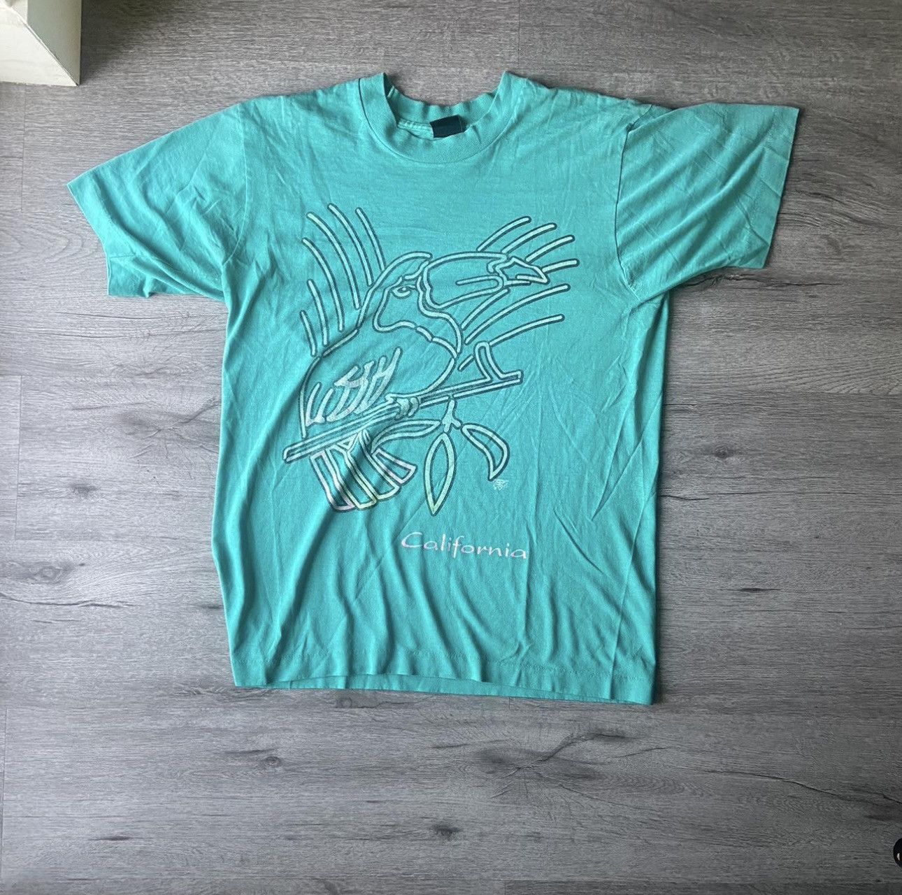 Vintage Faded cali Size US L / EU 52-54 / 3 - 1 Thumbnail