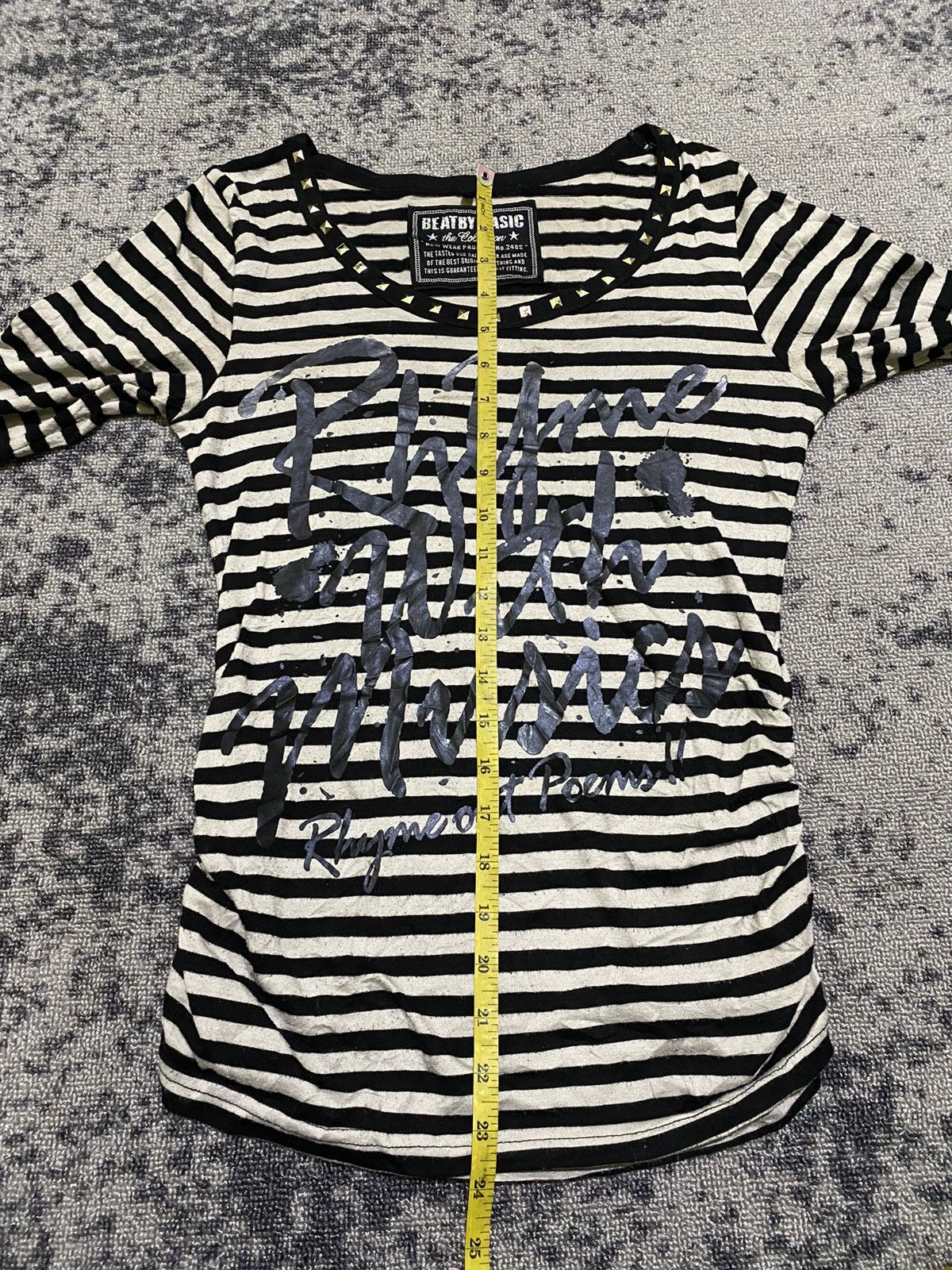 Hysteric Glamour Y2k Beatby basic studded ifsixwasnine longsleeve Size L / US 10 / IT 46 - 10 Thumbnail